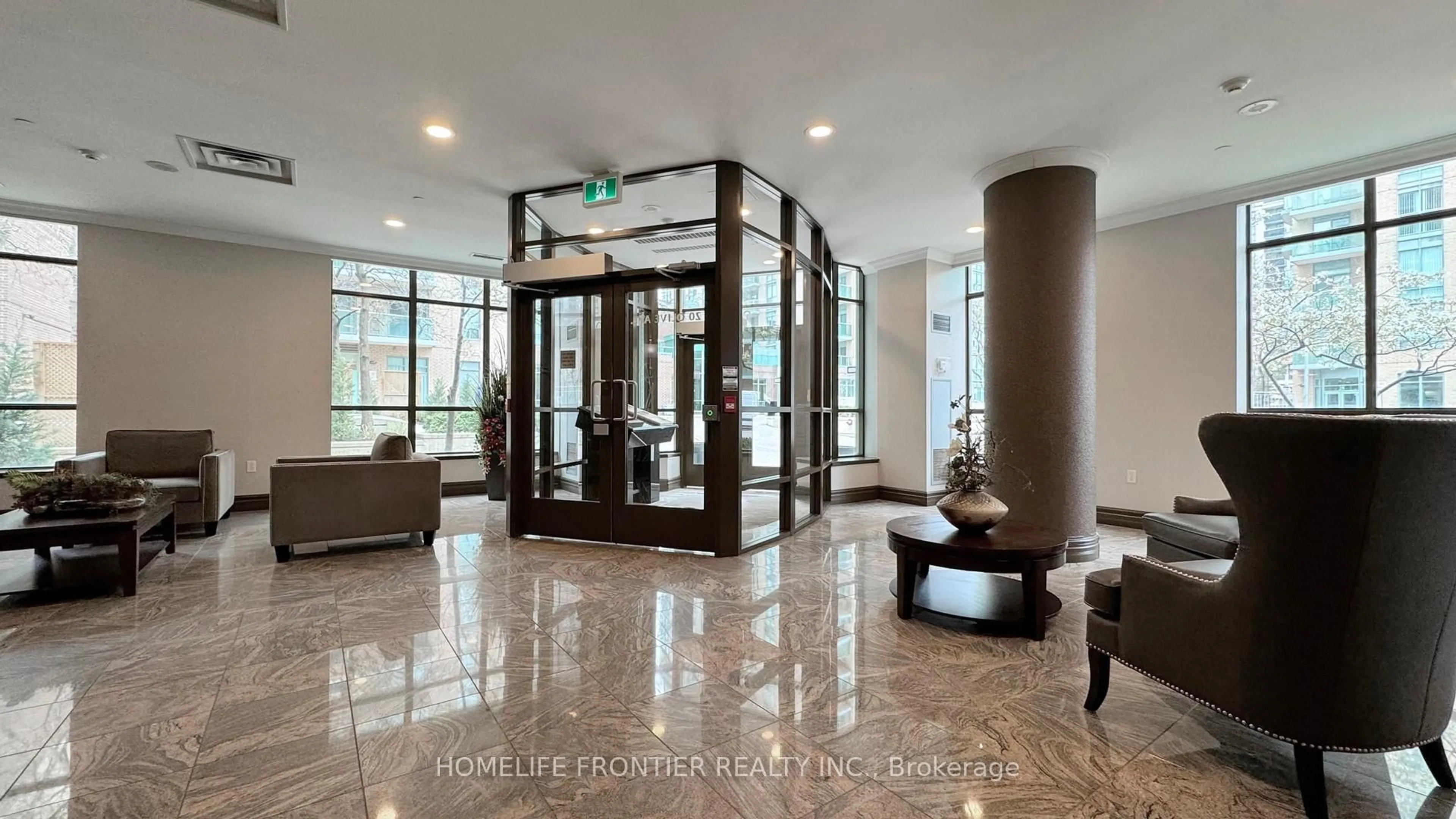 Lobby for 20 Olive Ave #711, Toronto Ontario M2N 7G5