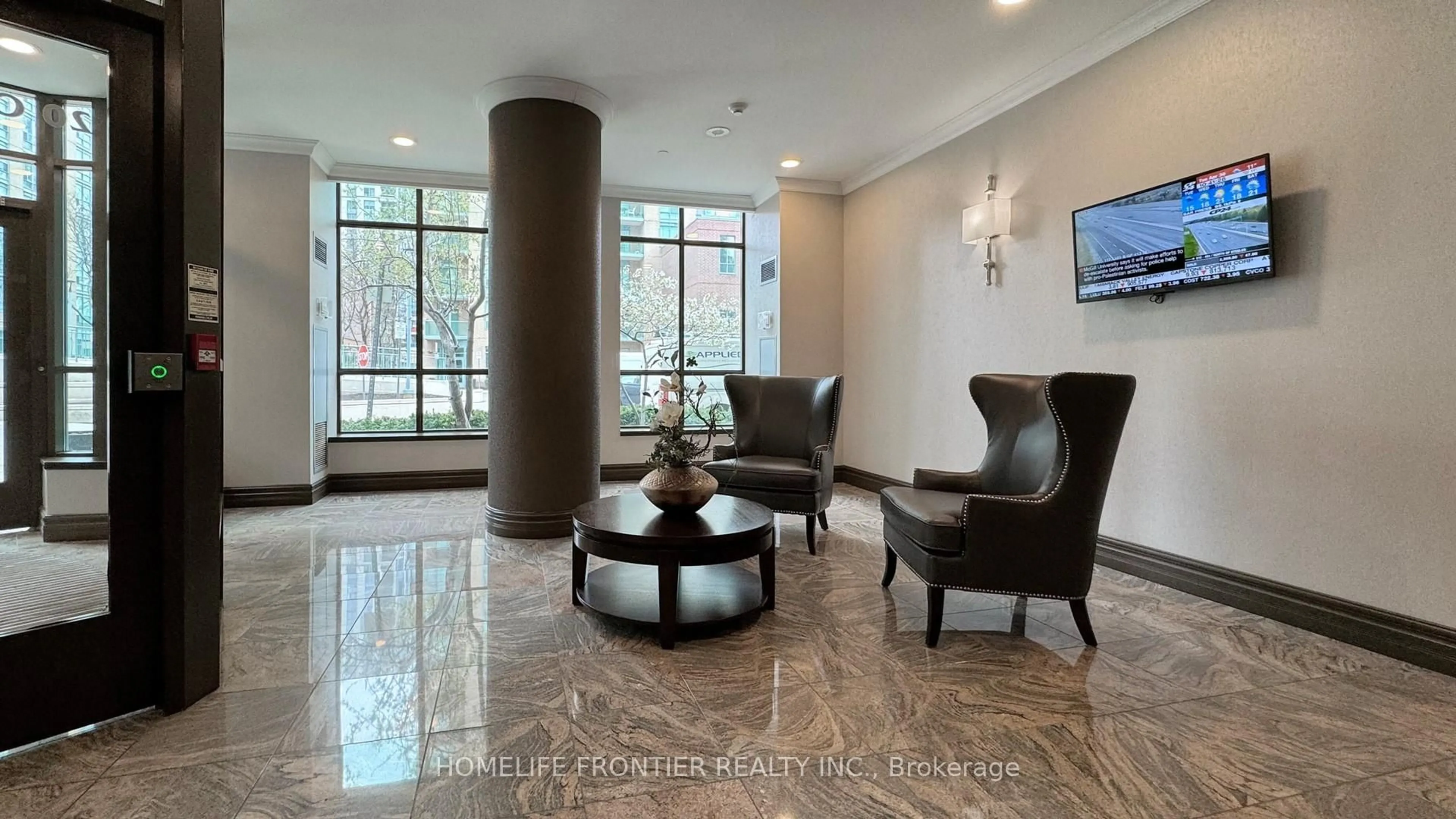 Lobby for 20 Olive Ave #711, Toronto Ontario M2N 7G5