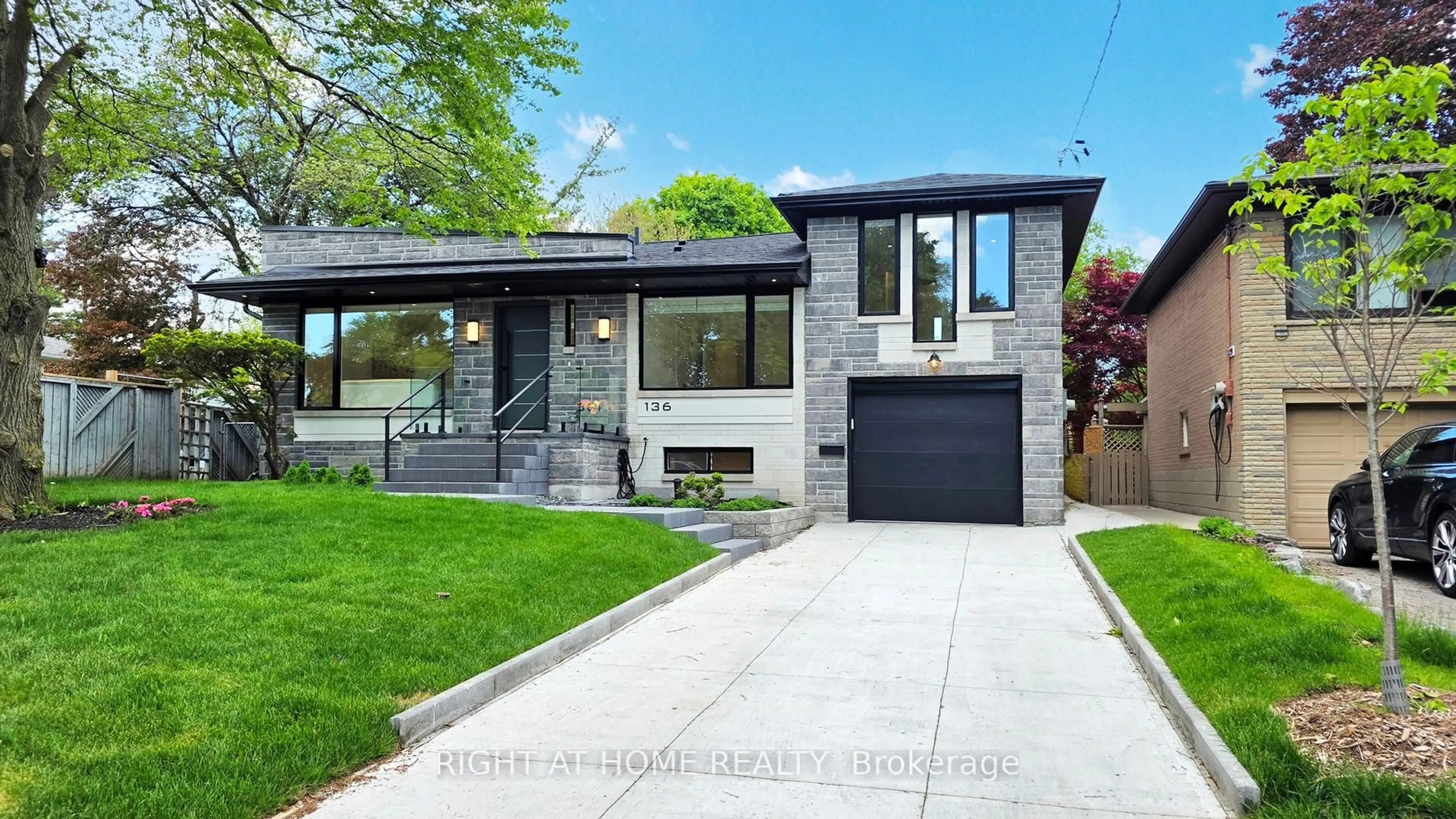 Home with brick exterior material, street for 136 Santa Barbara Rd, Toronto Ontario M2N 2C5