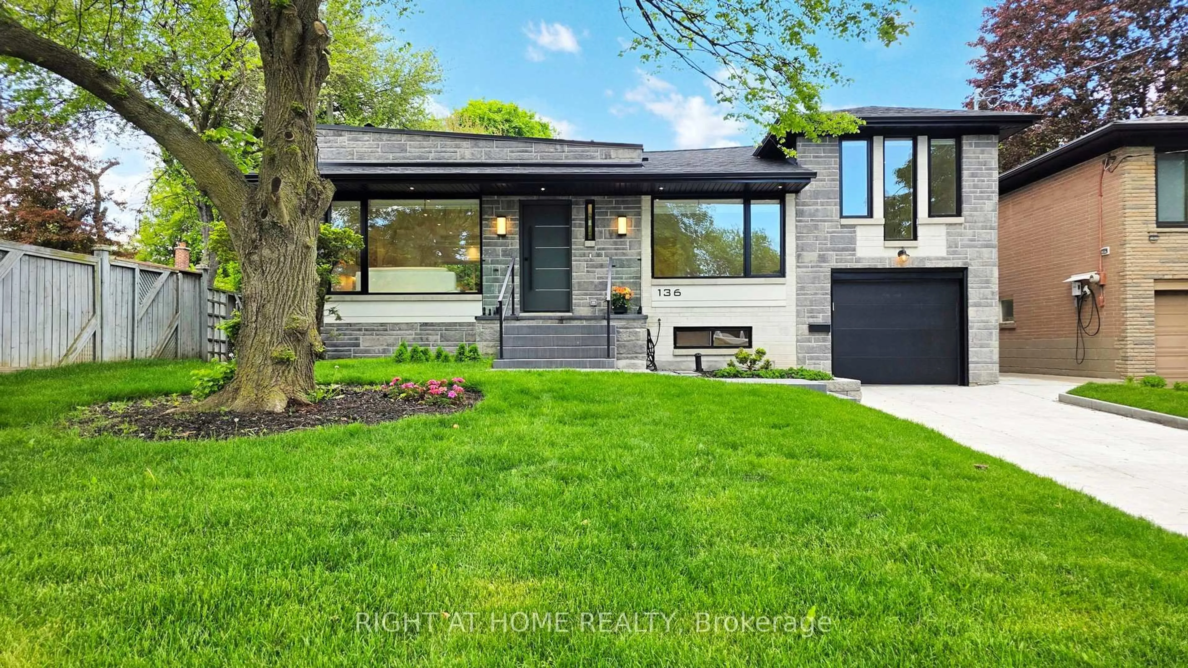 Home with brick exterior material, street for 136 Santa Barbara Rd, Toronto Ontario M2N 2C5