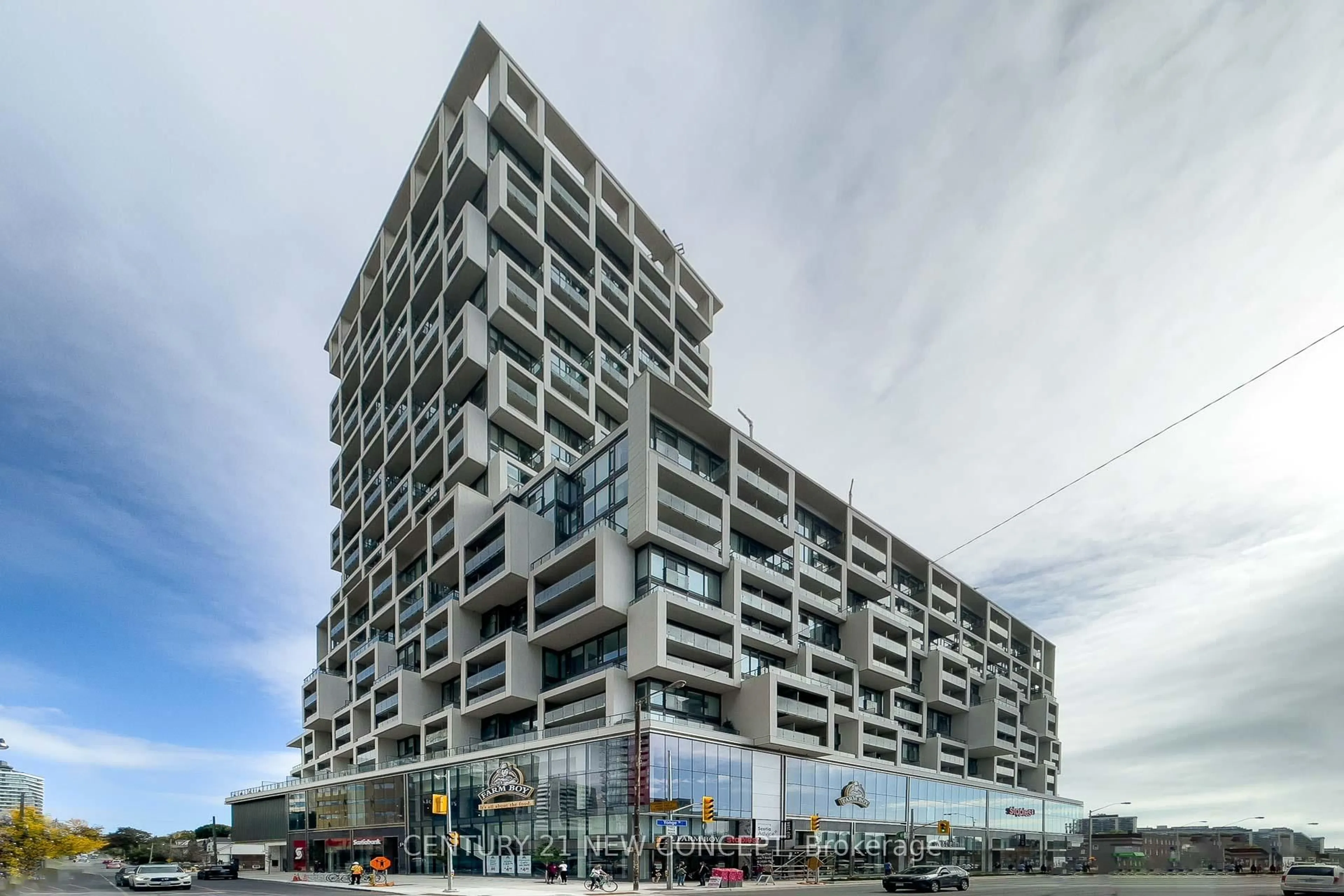 Indoor foyer for 5 Soudan Ave #1107, Toronto Ontario M4S 0B1