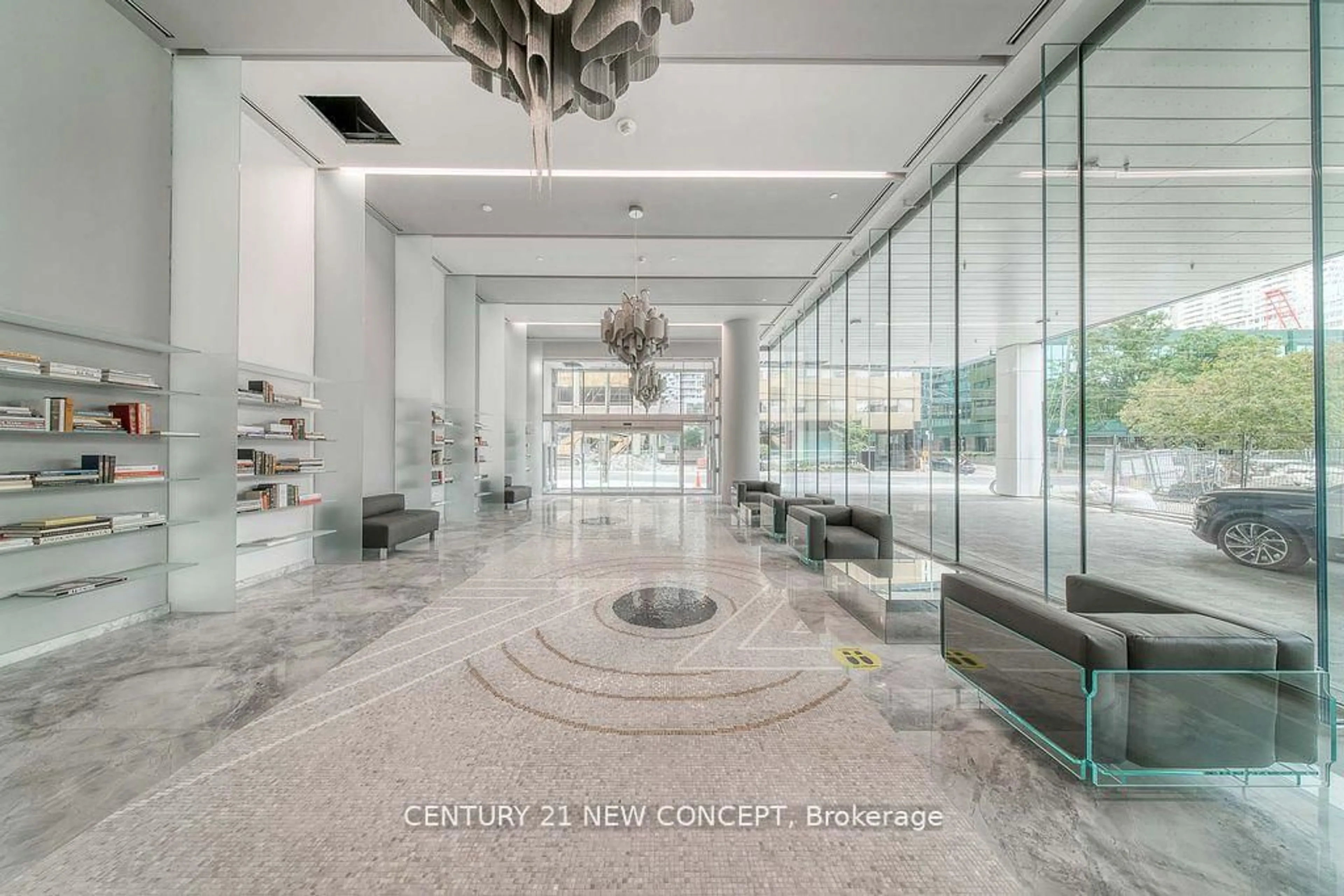 Lobby for 5 Soudan Ave #1107, Toronto Ontario M4S 0B1