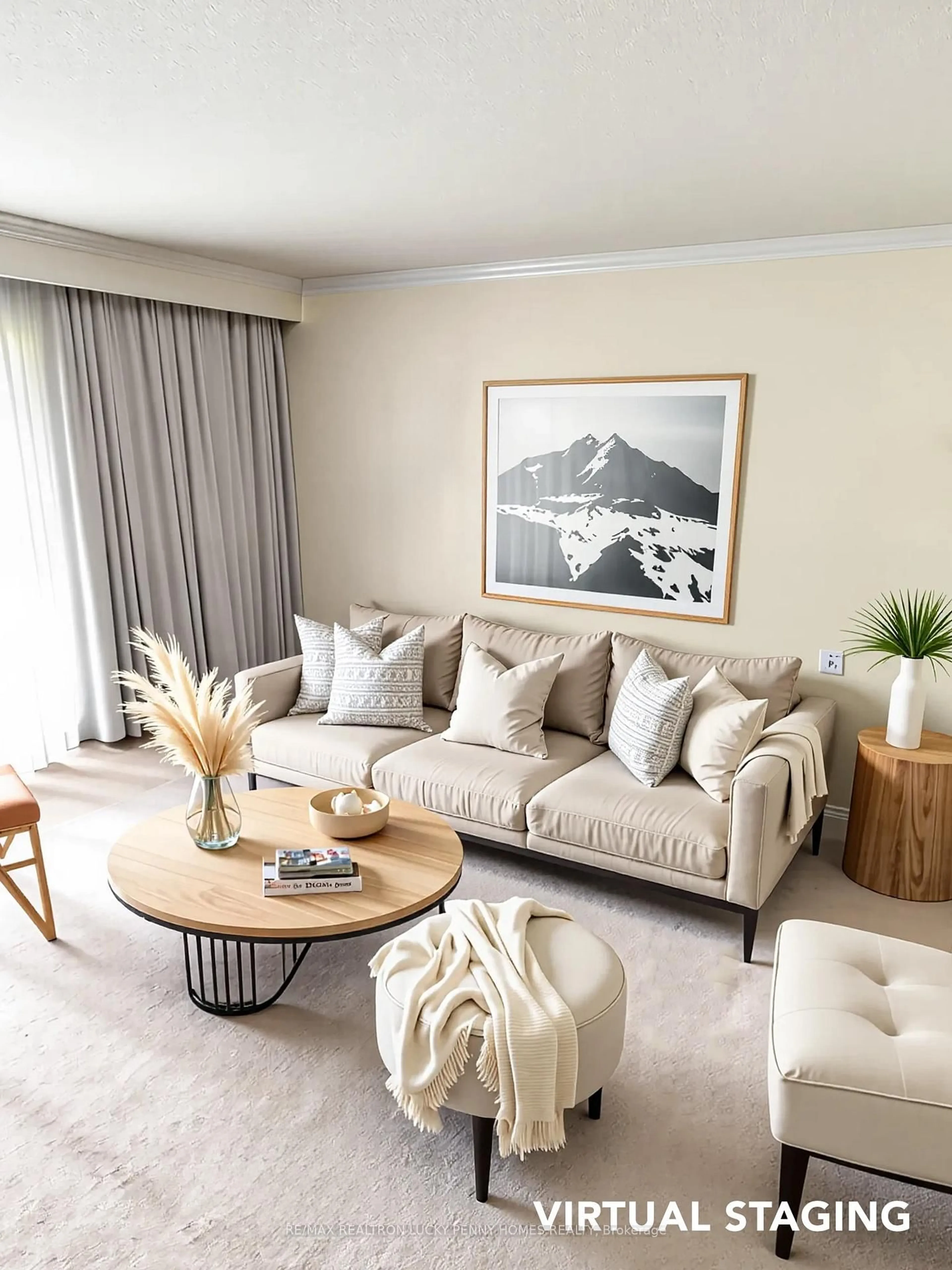 Living room with furniture, unknown for 61 Hurlingham Cres, Toronto Ontario M3B 2P9