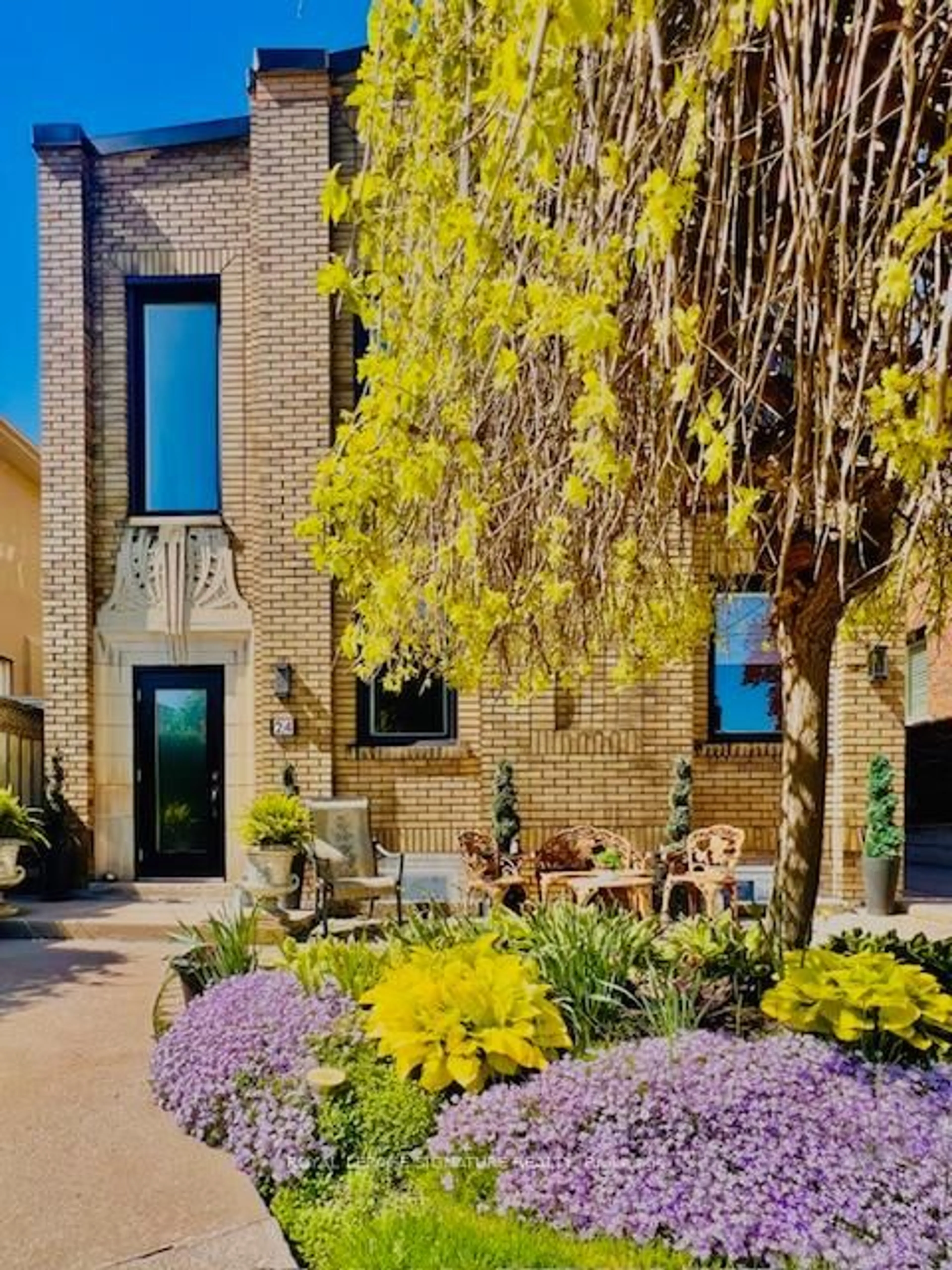 Home with brick exterior material, street for 24 College View Ave, Toronto Ontario M5P 1J4