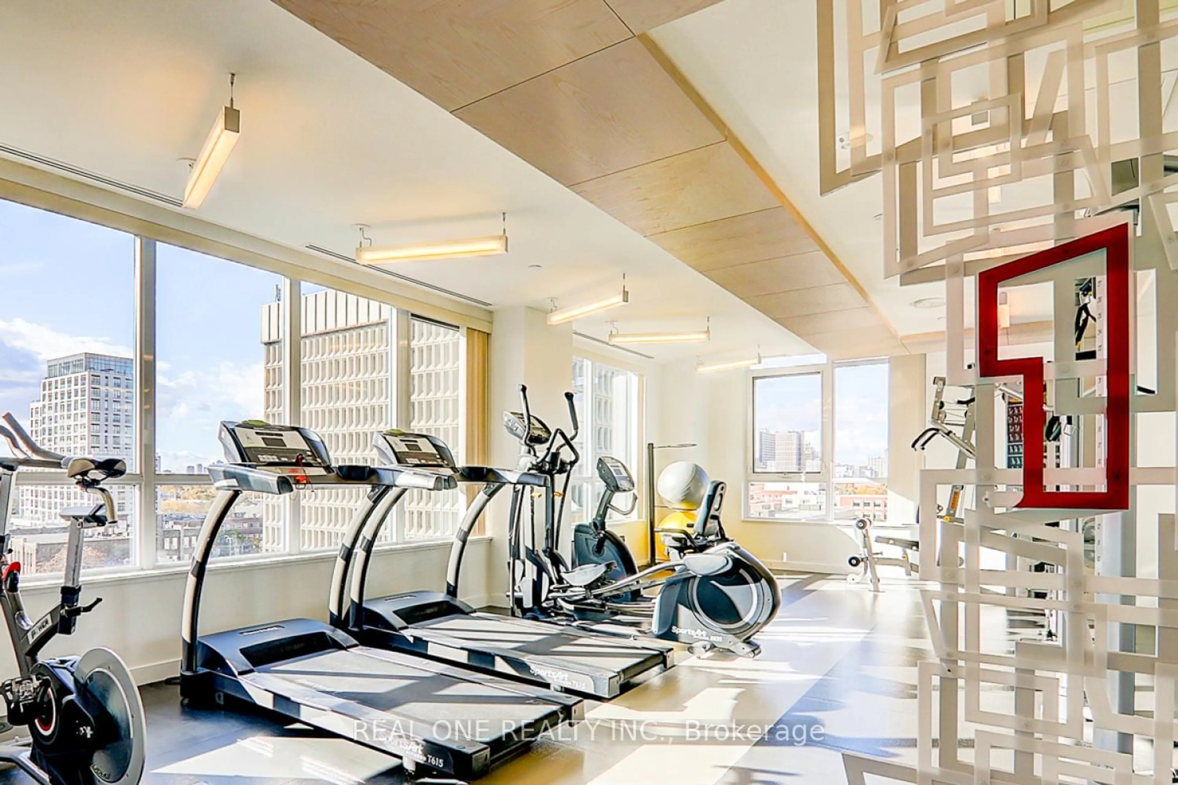 Gym or fitness room for 181 Huron St #201, Toronto Ontario M5T 0C1