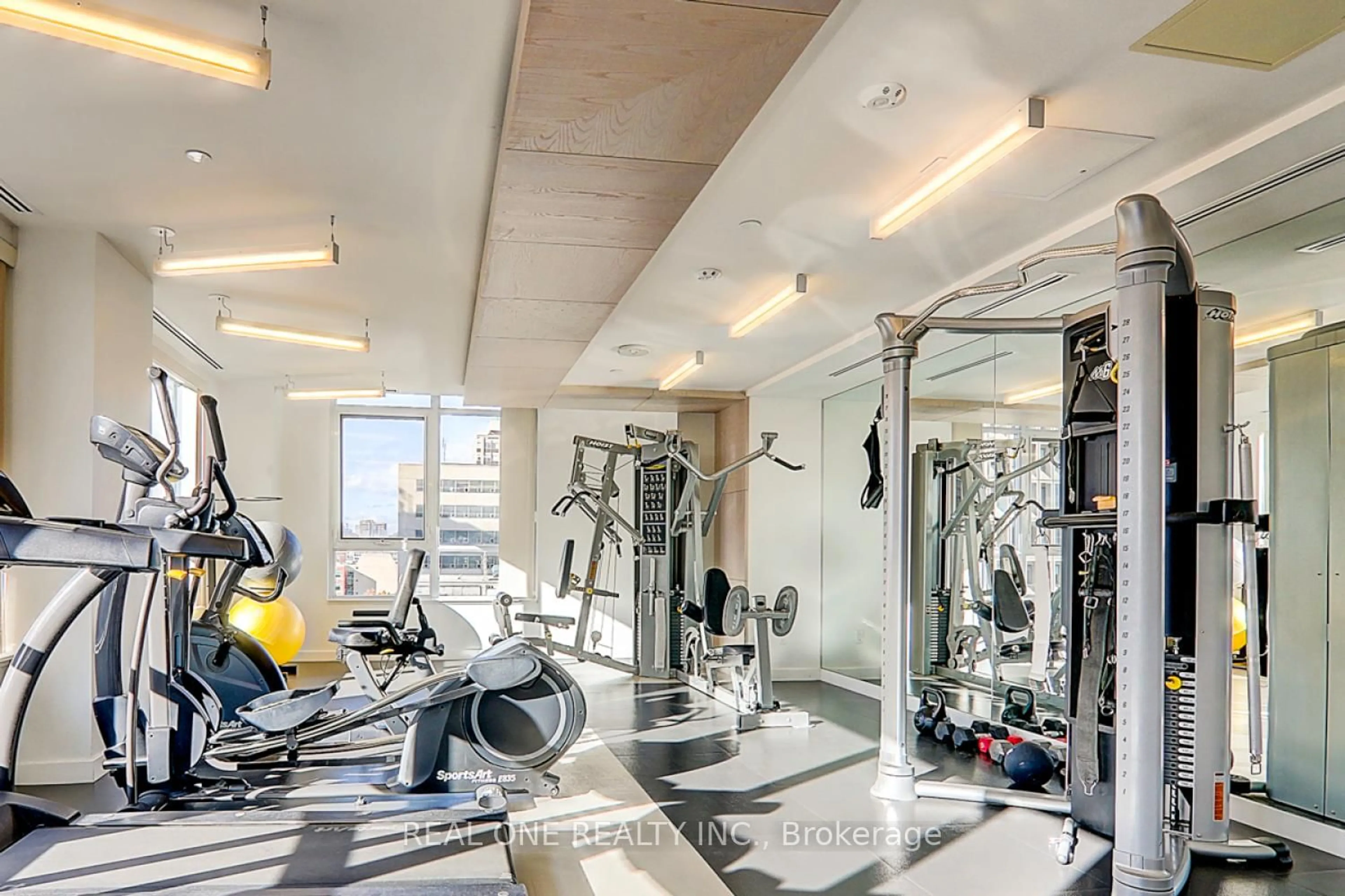 Gym or fitness room for 181 Huron St #201, Toronto Ontario M5T 0C1