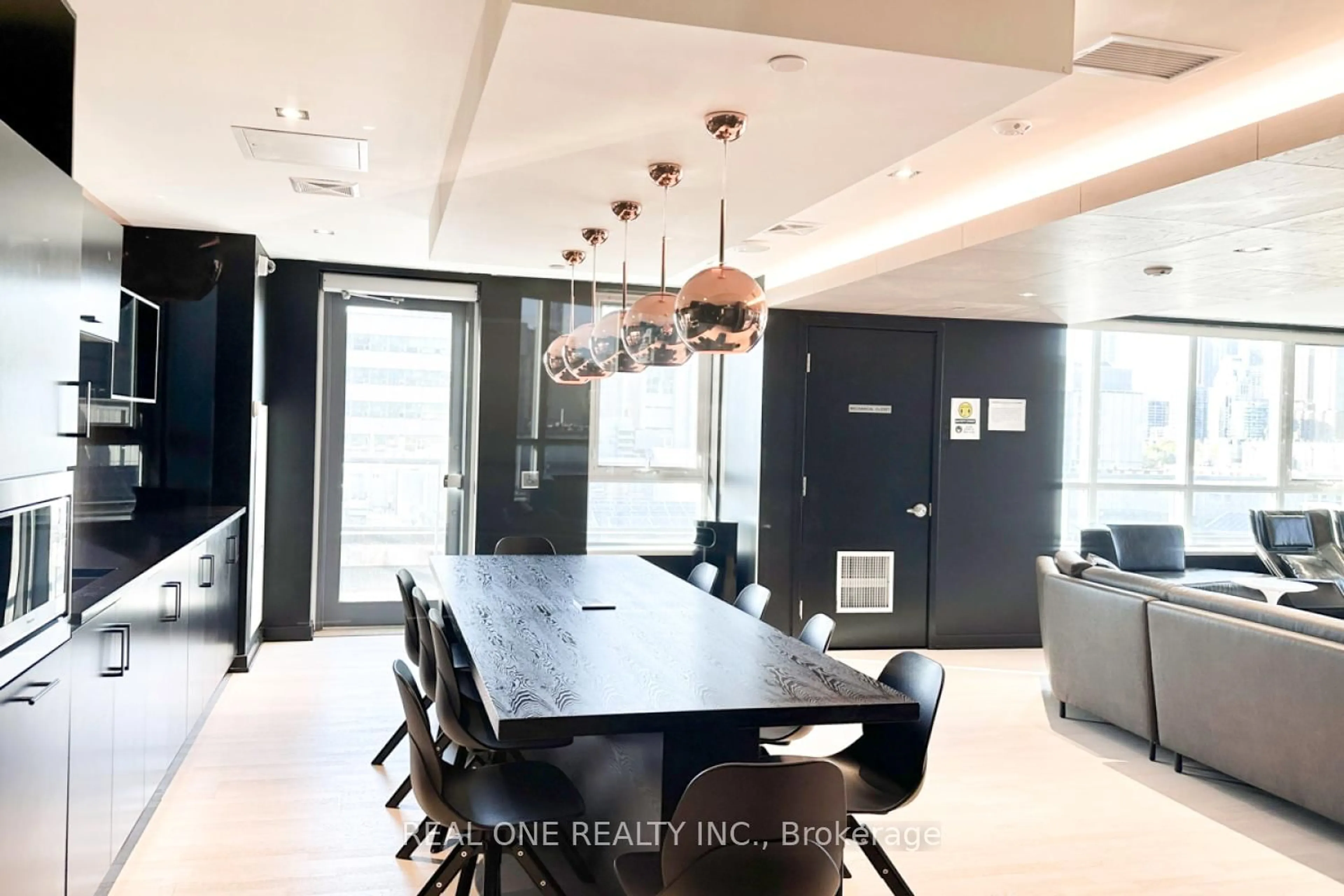 Dining room, unknown for 181 Huron St #201, Toronto Ontario M5T 0C1