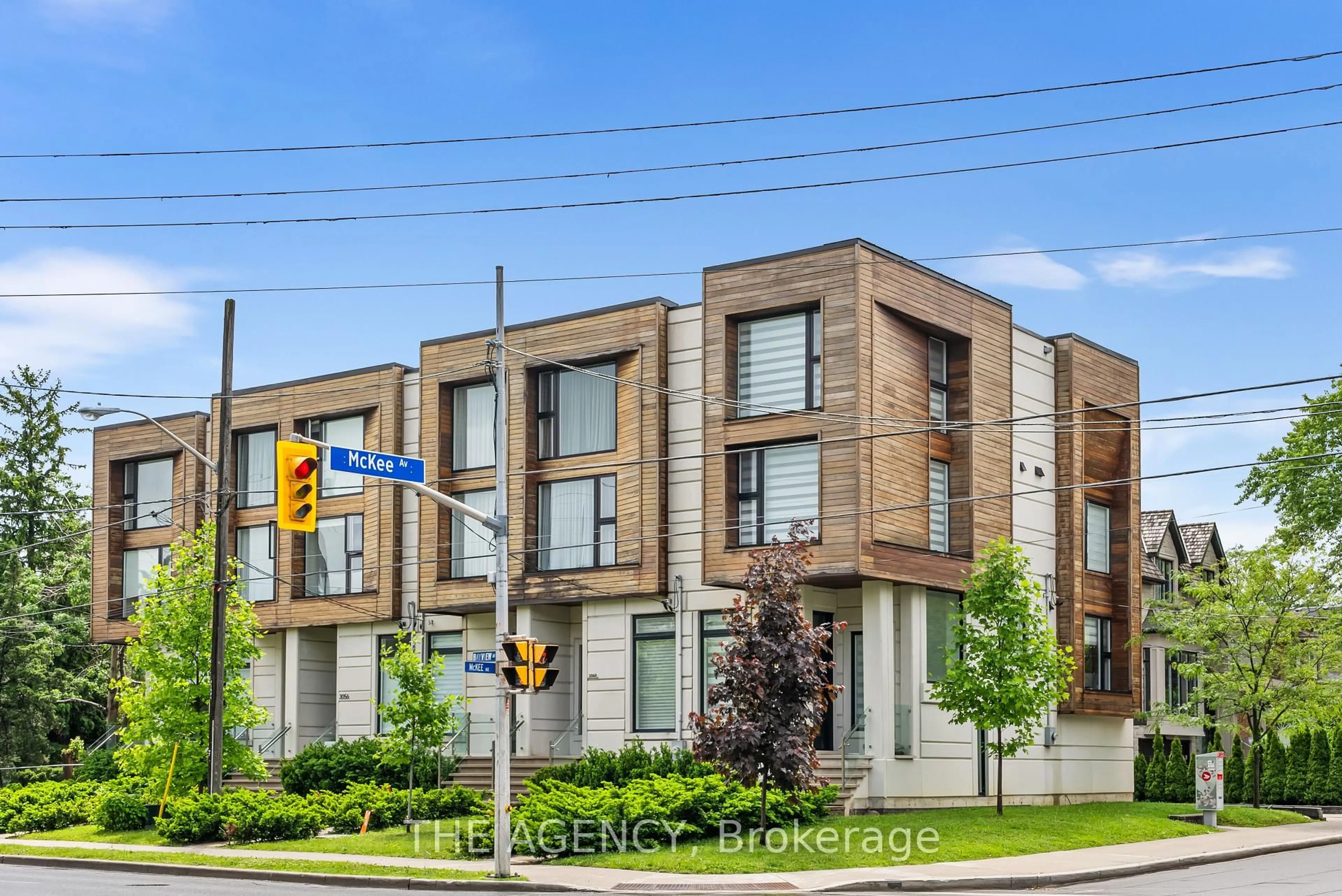 Home with brick exterior material, street for 3062 Bayview Ave, Toronto Ontario M2M 3R7
