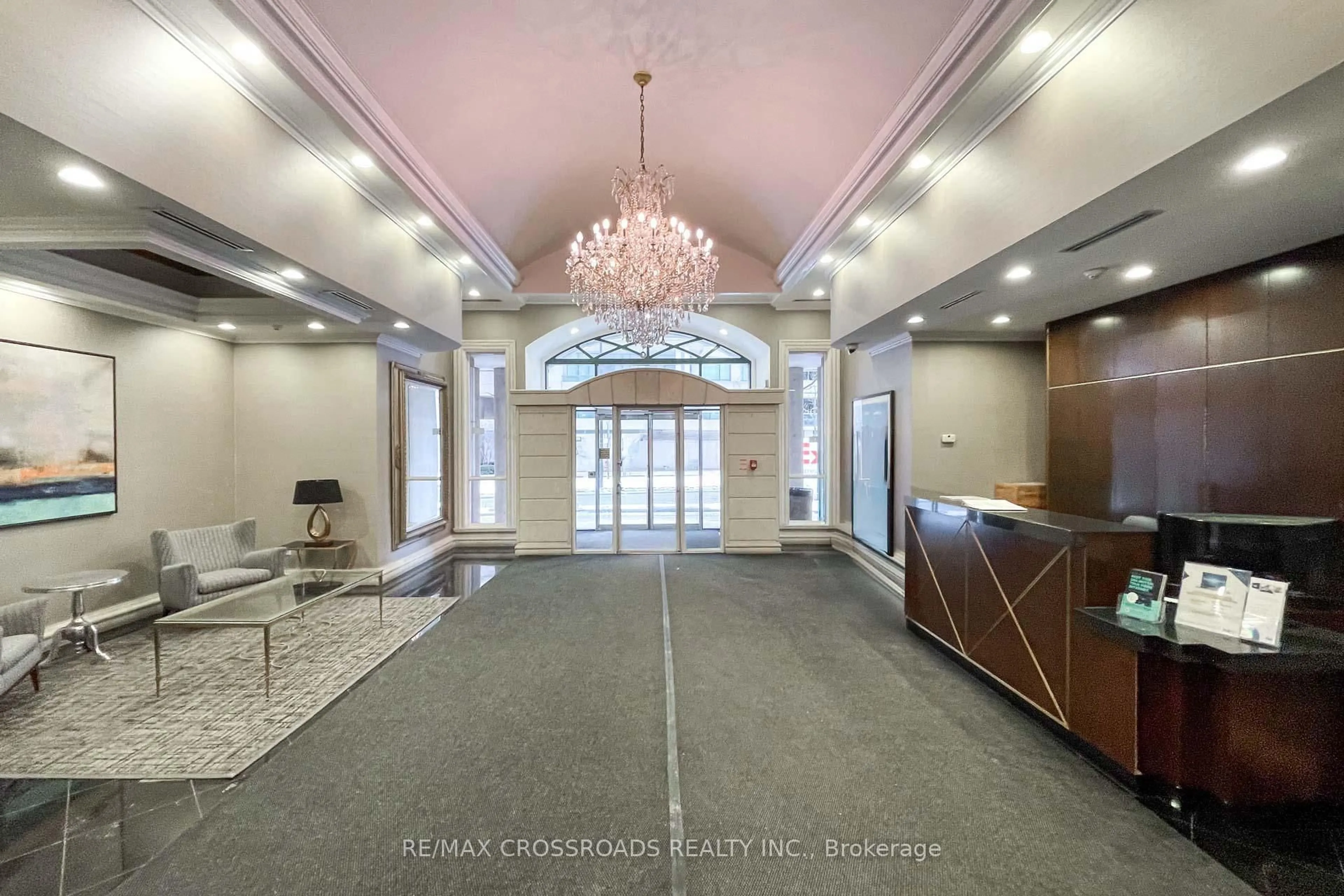 Lobby for 7 Lorraine Dr #203, Toronto Ontario M2N 7H2