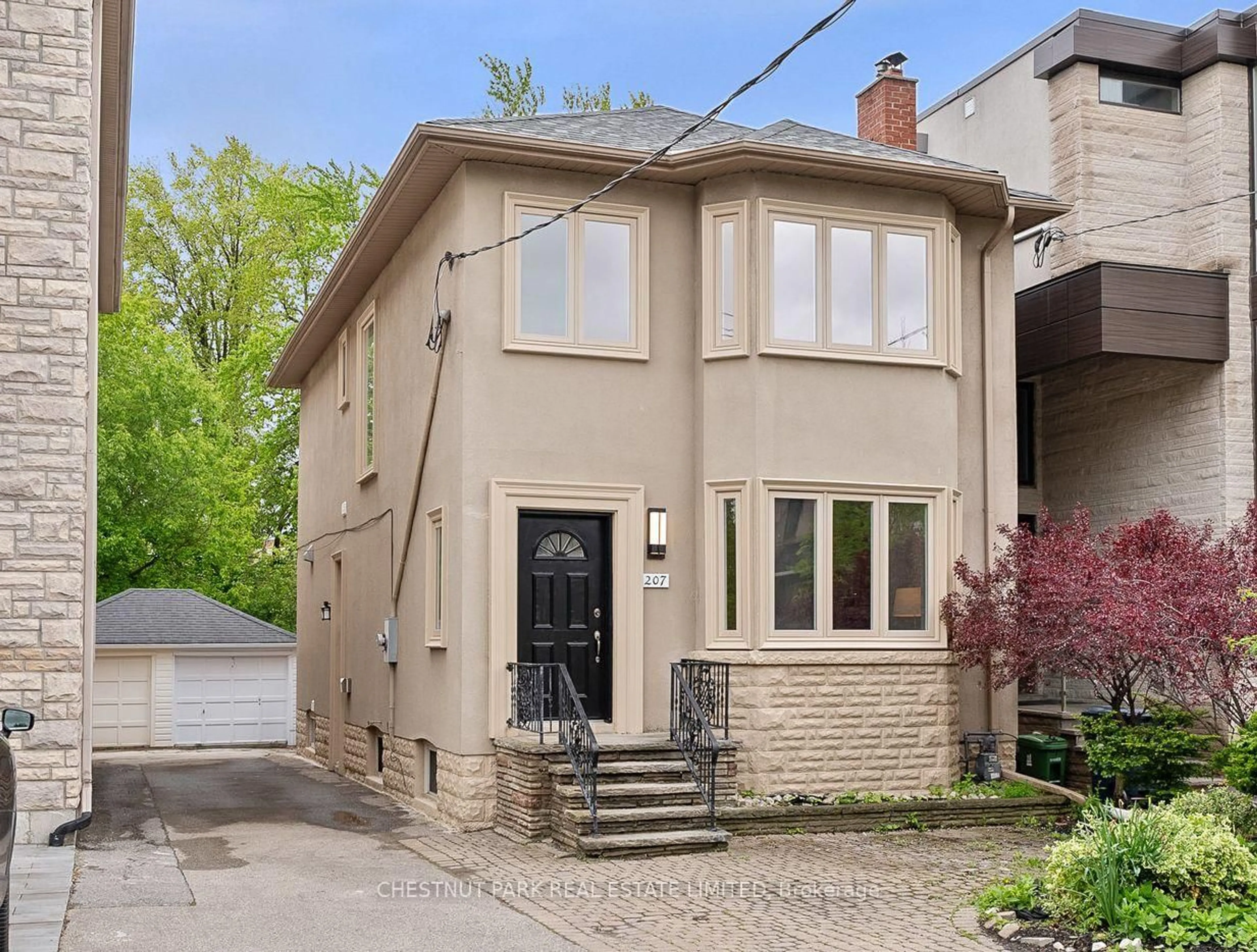 Home with brick exterior material, street for 207 Glengarry Ave, Toronto Ontario M5M 1E3