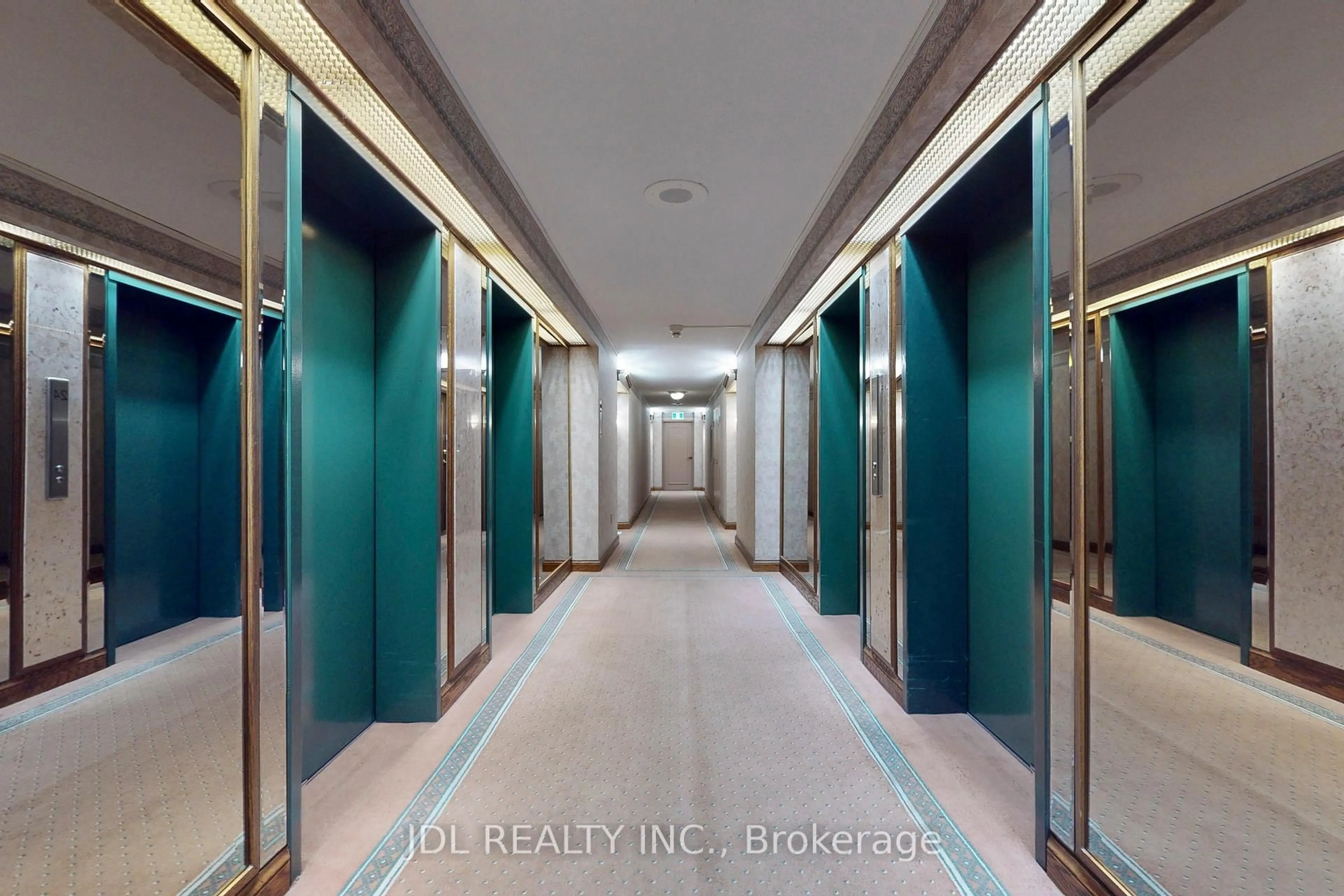 Indoor foyer for 3303 Don Mills Rd #2405, Toronto Ontario M2J 4T6