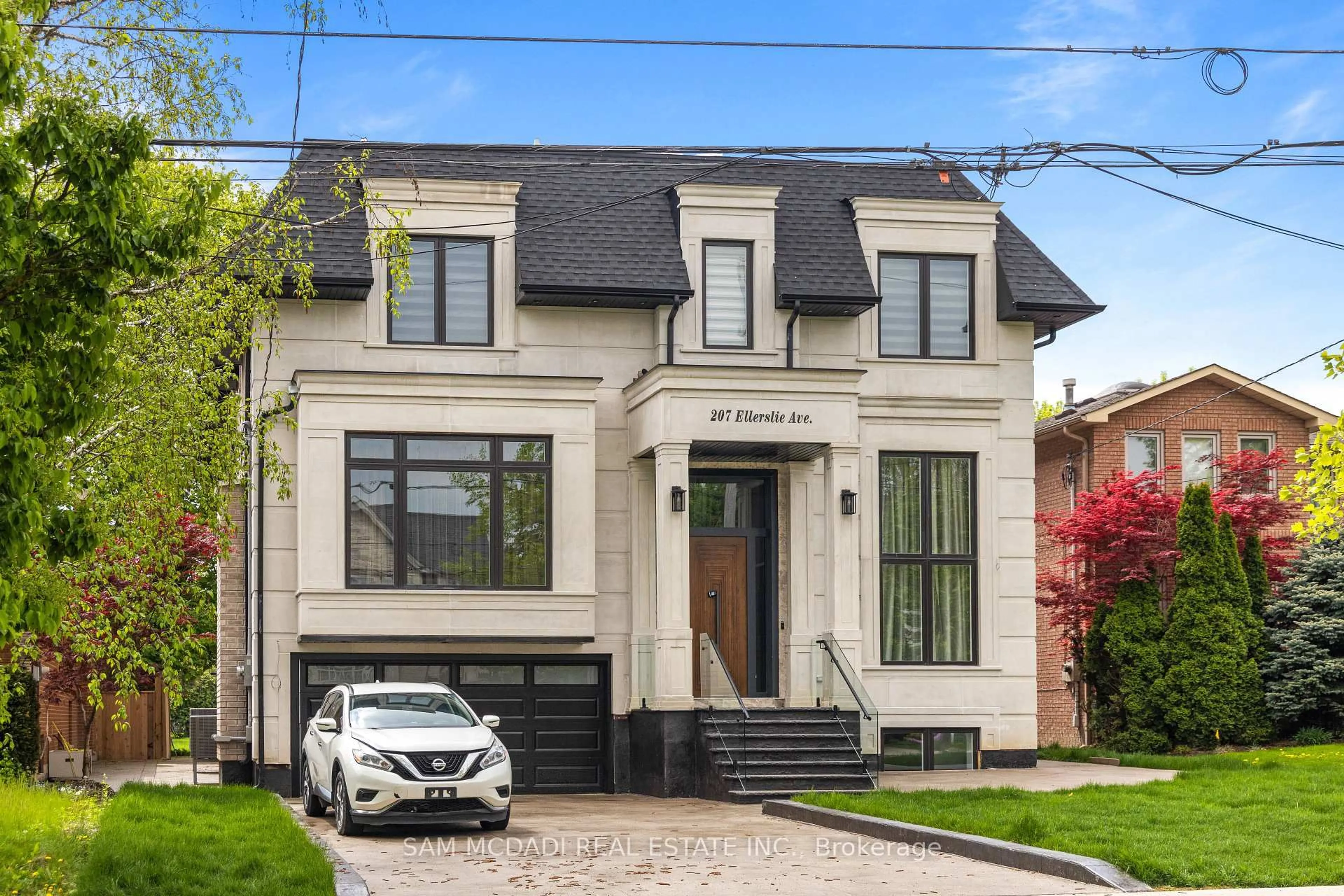 Home with brick exterior material, street for 207 Ellerslie Ave, Toronto Ontario M2N 1Y3