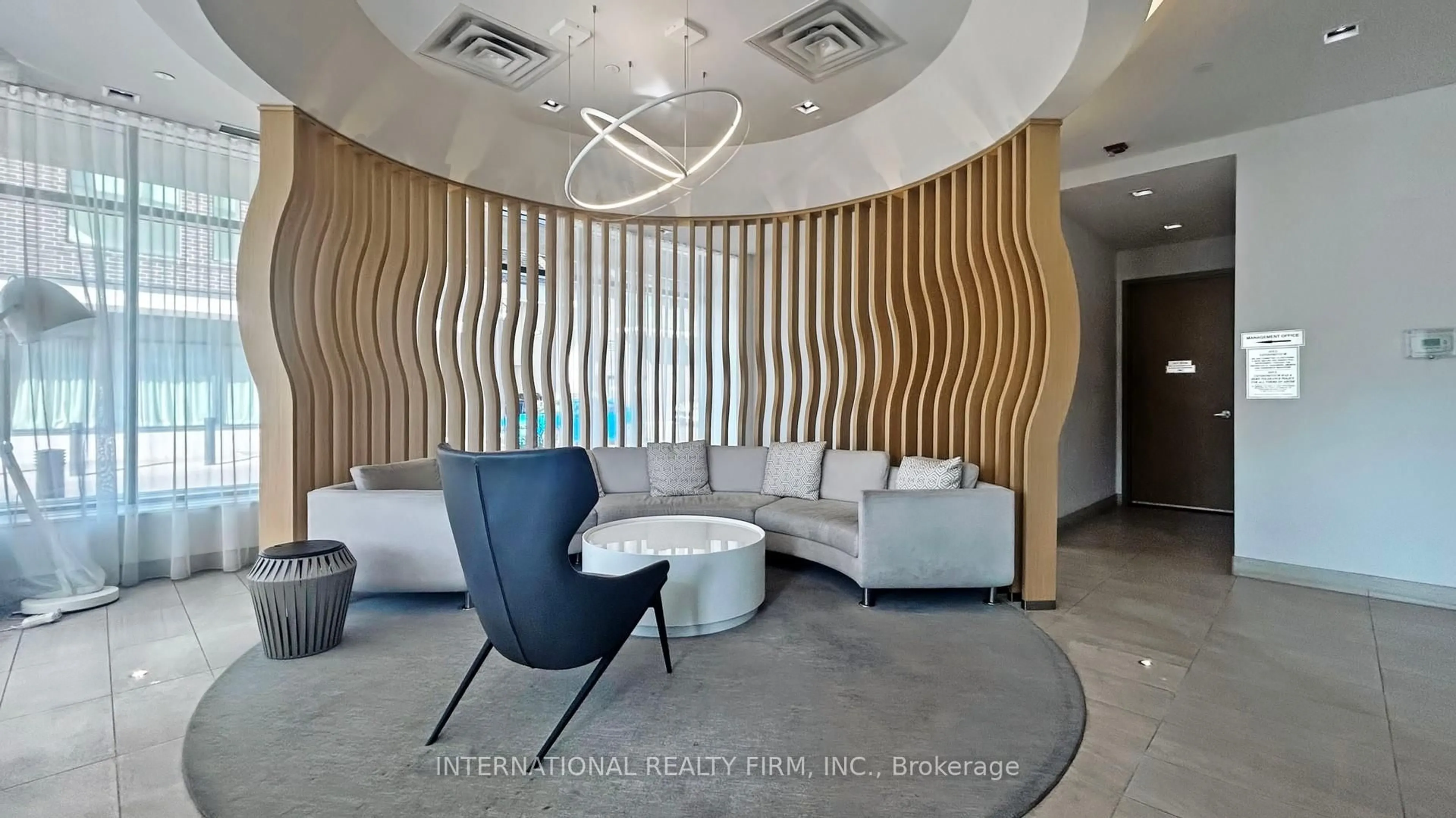 Lobby for 150 Fairview Mall Dr #1308, Toronto Ontario M2J 0E7