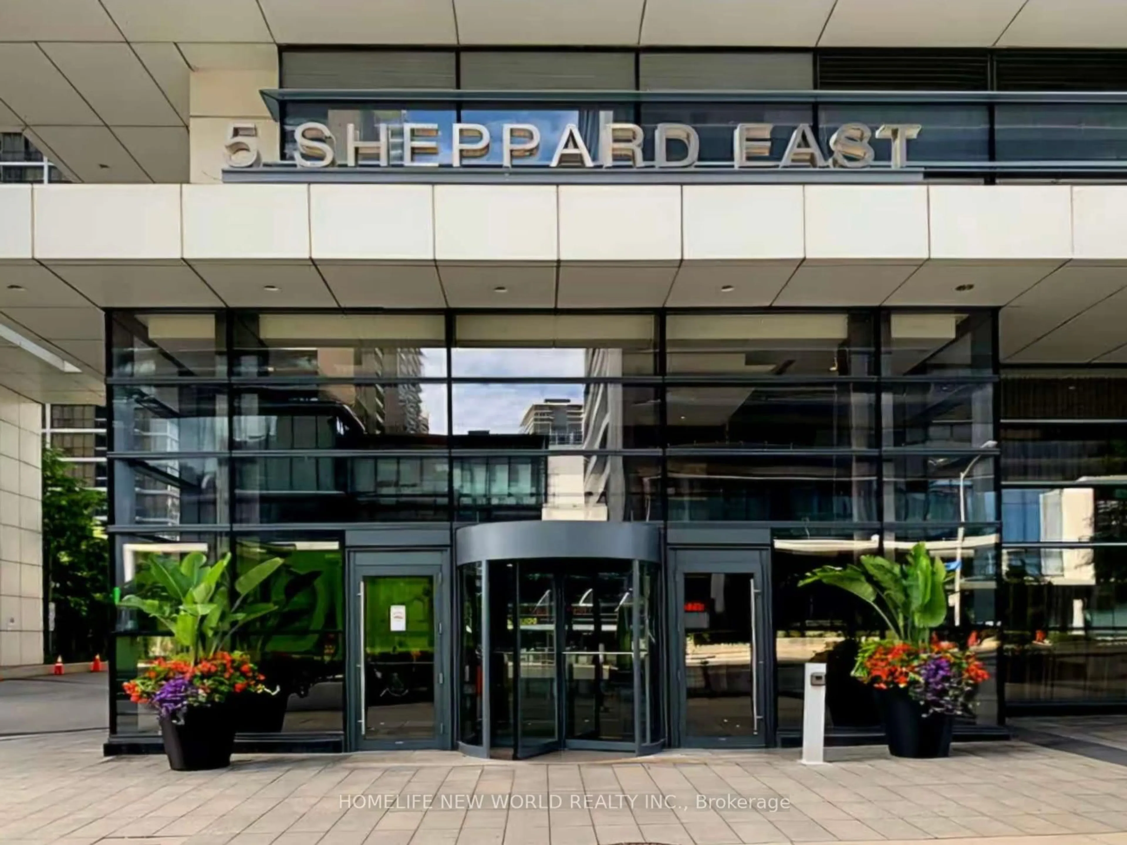 Lobby for 5 Sheppard Ave #2017, Toronto Ontario M2N 0G4