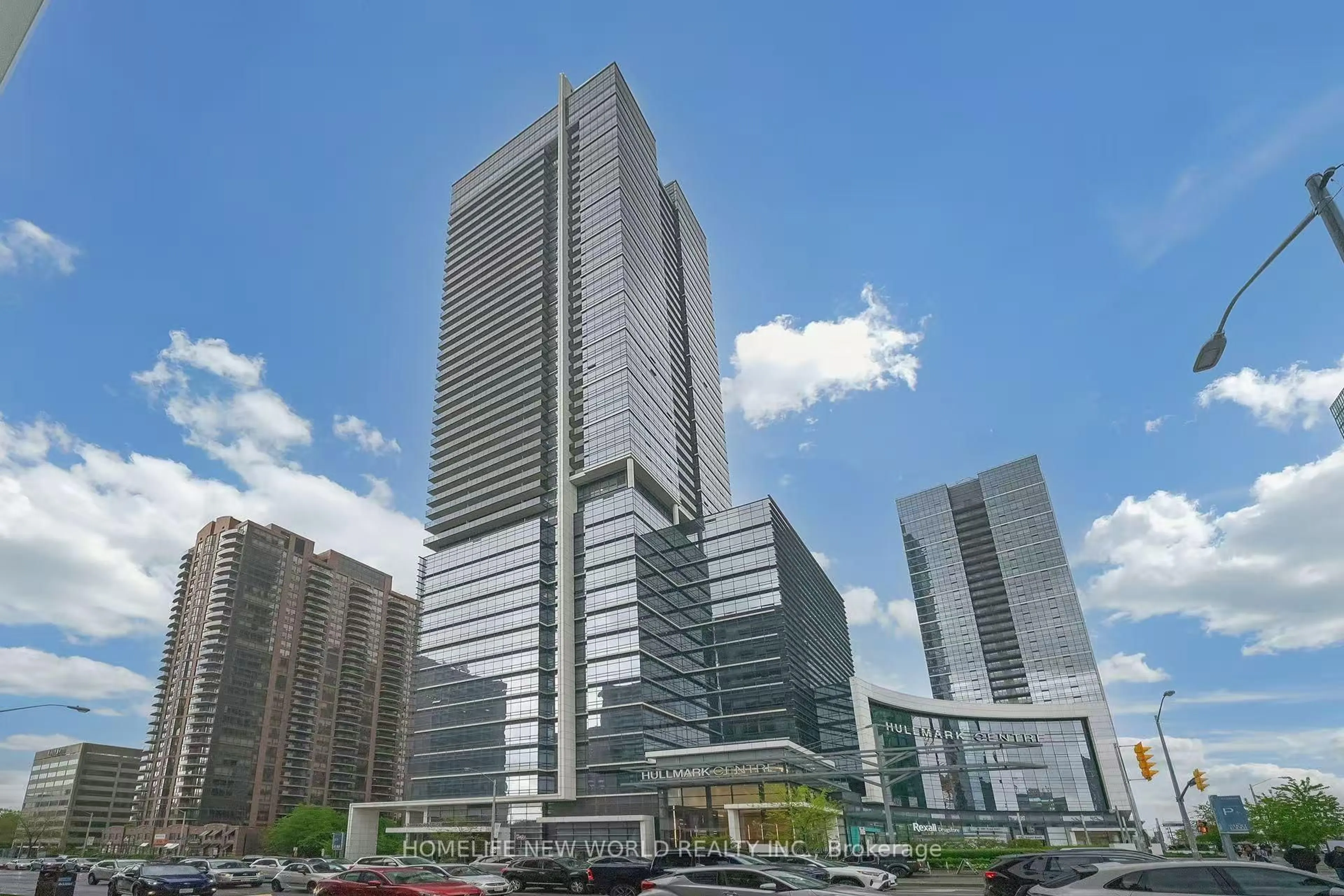 Indoor foyer for 5 Sheppard Ave #2017, Toronto Ontario M2N 0G4