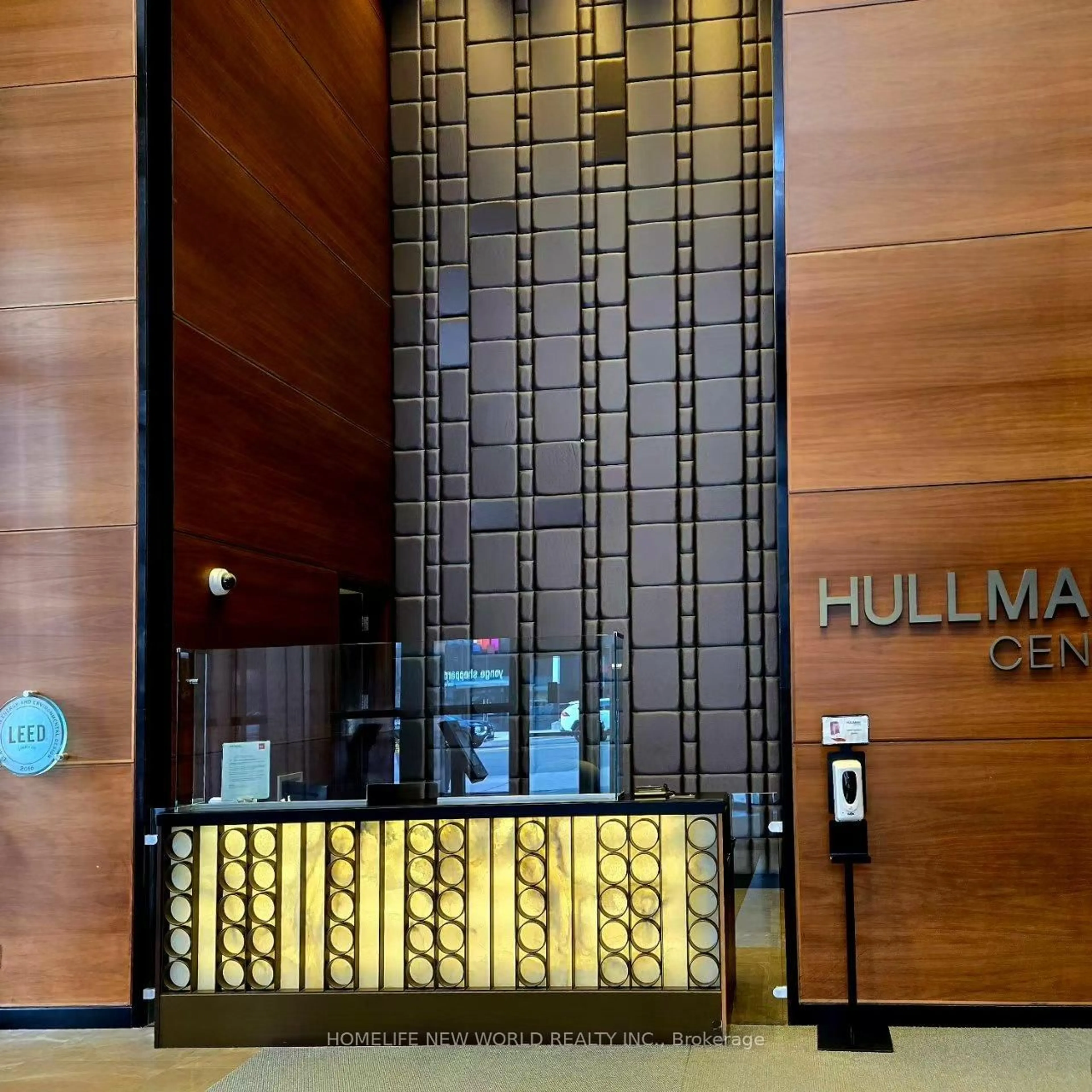 Lobby for 5 Sheppard Ave #2017, Toronto Ontario M2N 0G4