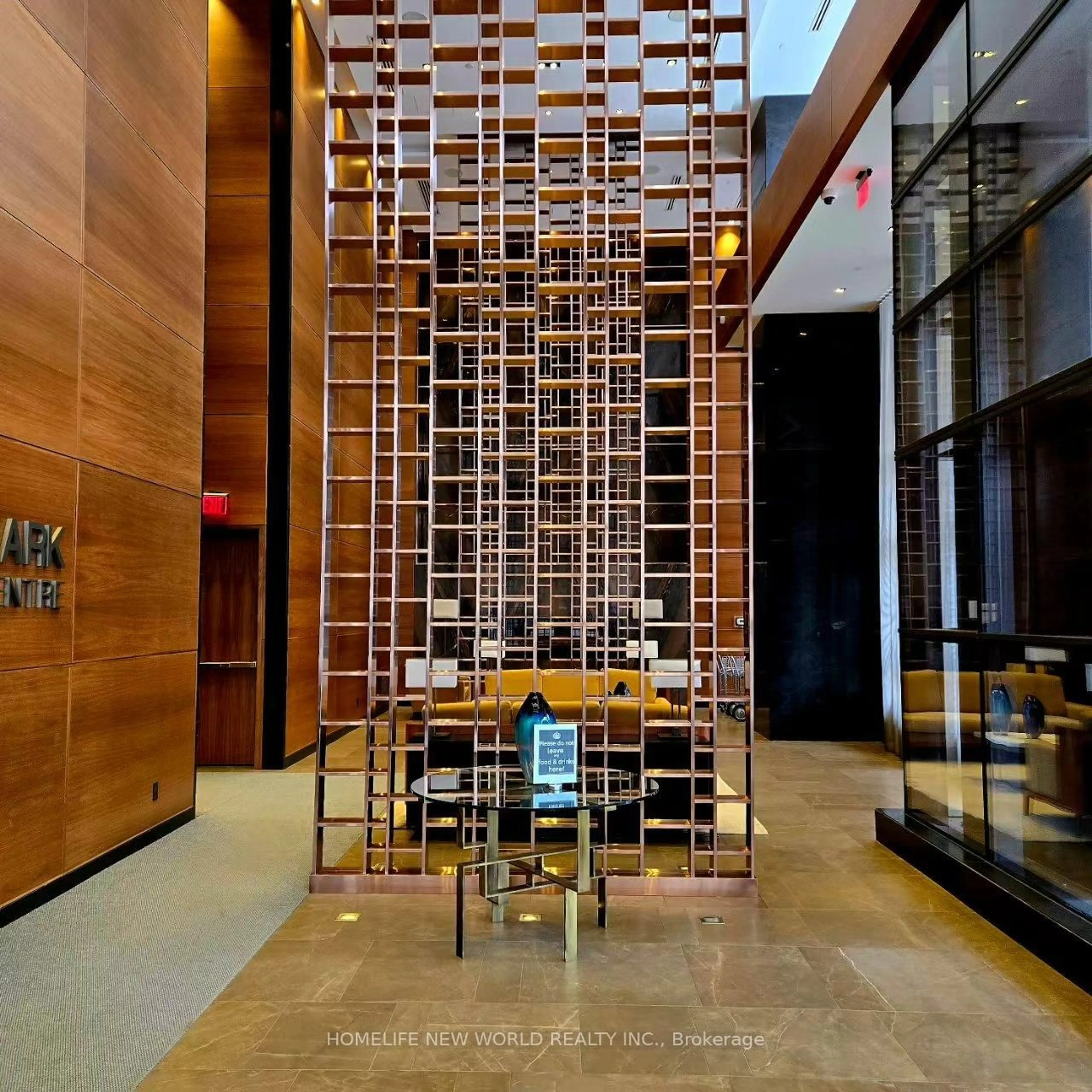 Indoor foyer for 5 Sheppard Ave #2017, Toronto Ontario M2N 0G4