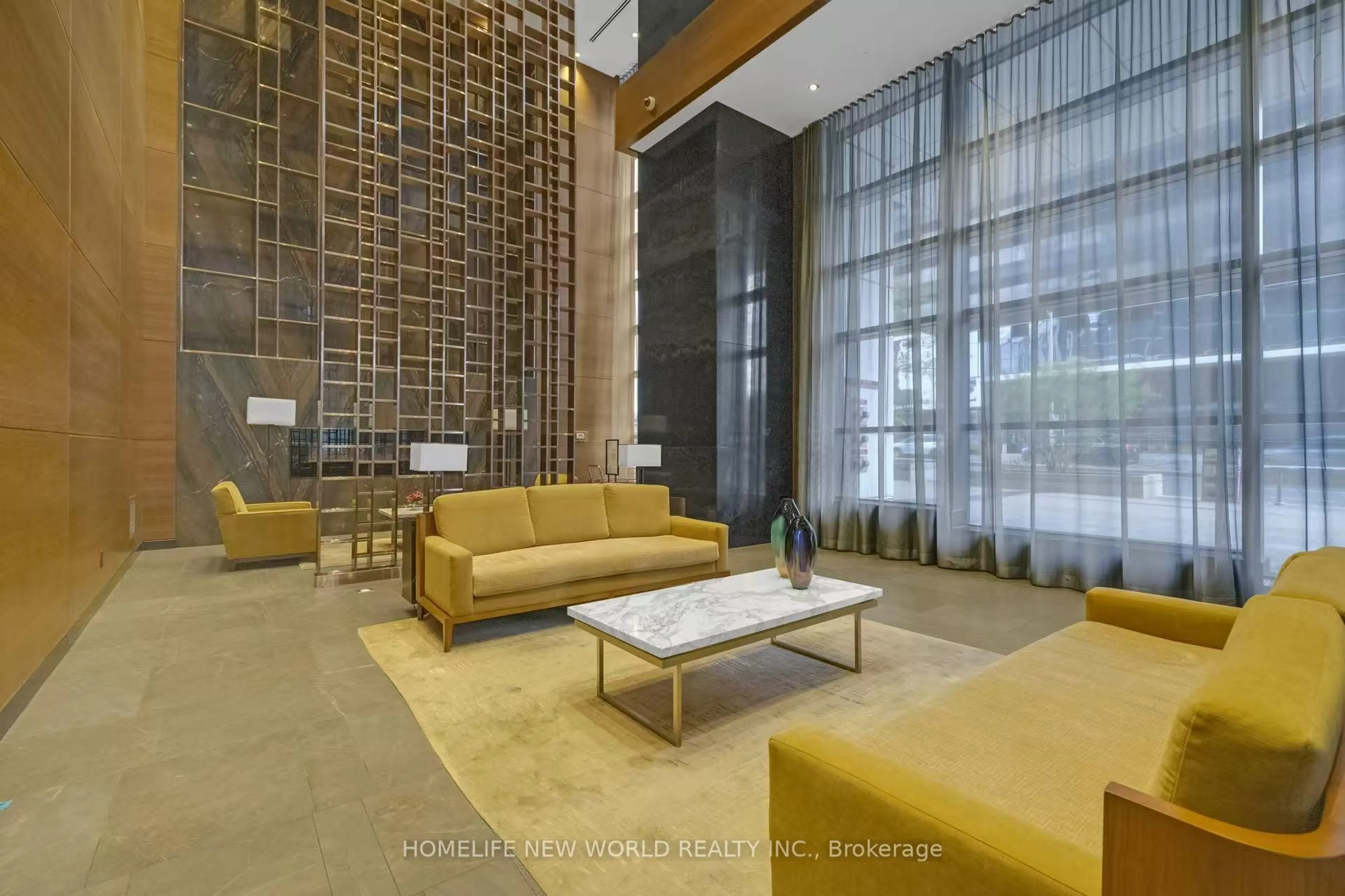 Lobby for 5 Sheppard Ave #2017, Toronto Ontario M2N 0G4