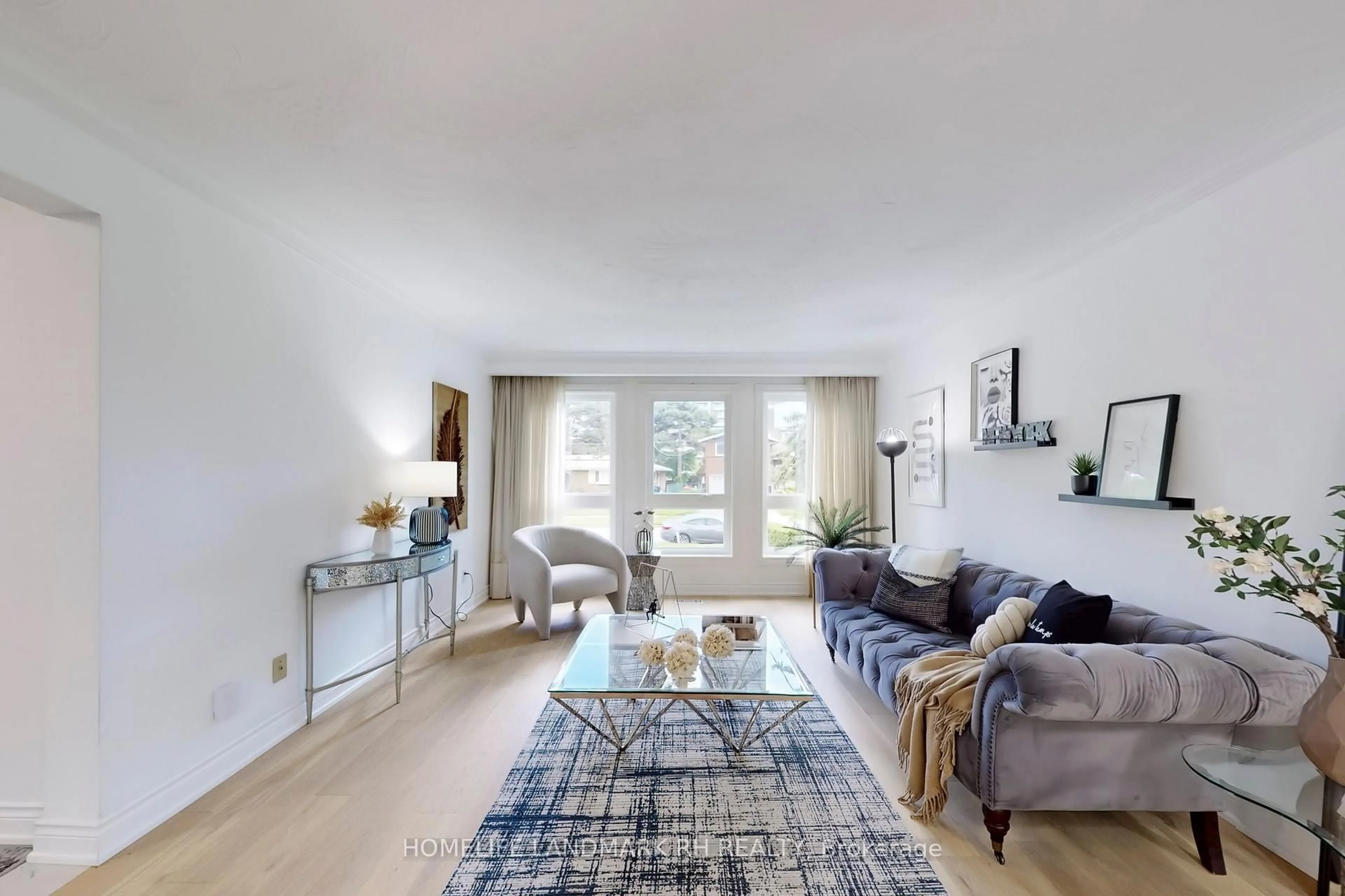 Living room with furniture, unknown for 16 Clayland Dr, Toronto Ontario M3A 2A4