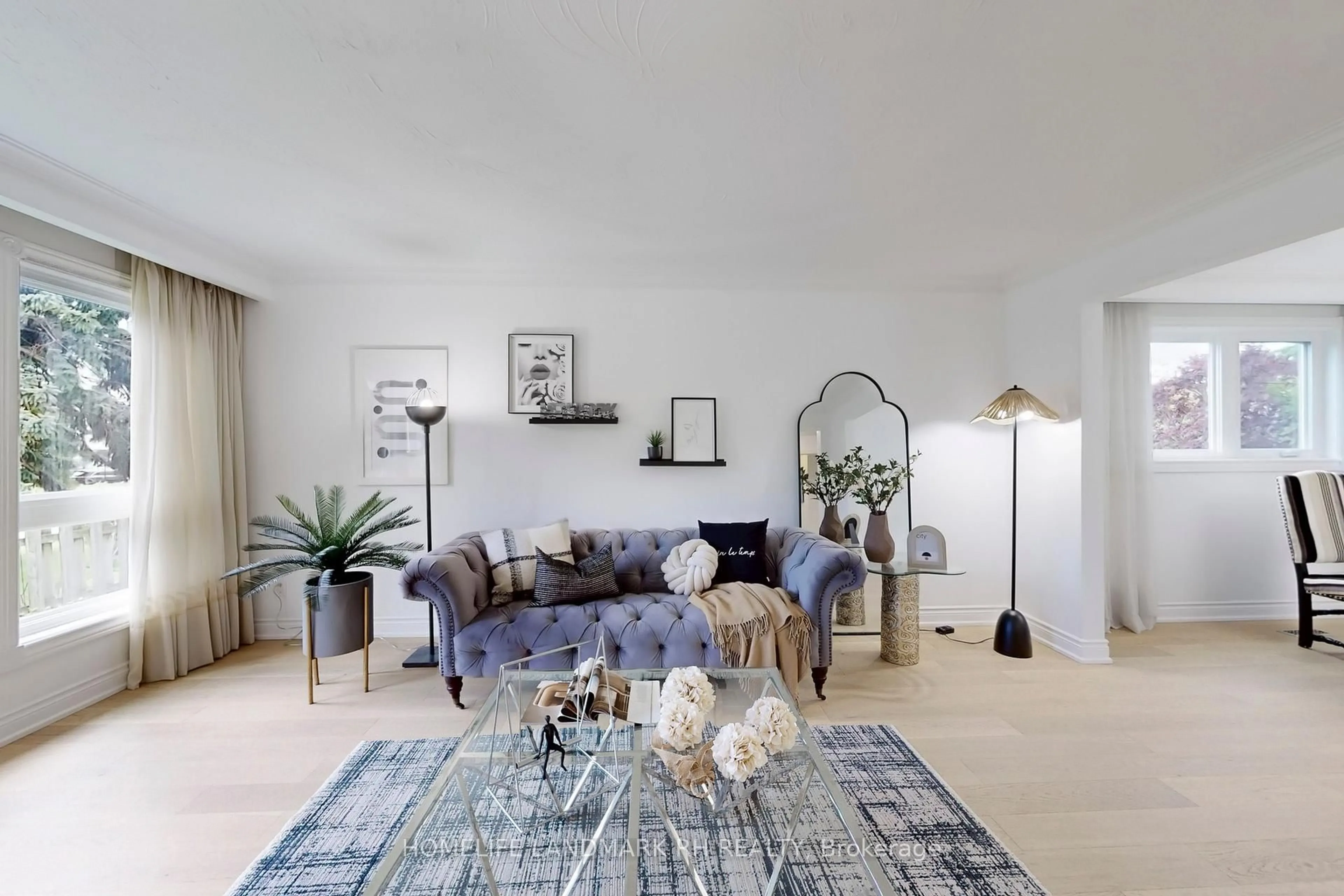 Living room with furniture, unknown for 16 Clayland Dr, Toronto Ontario M3A 2A4
