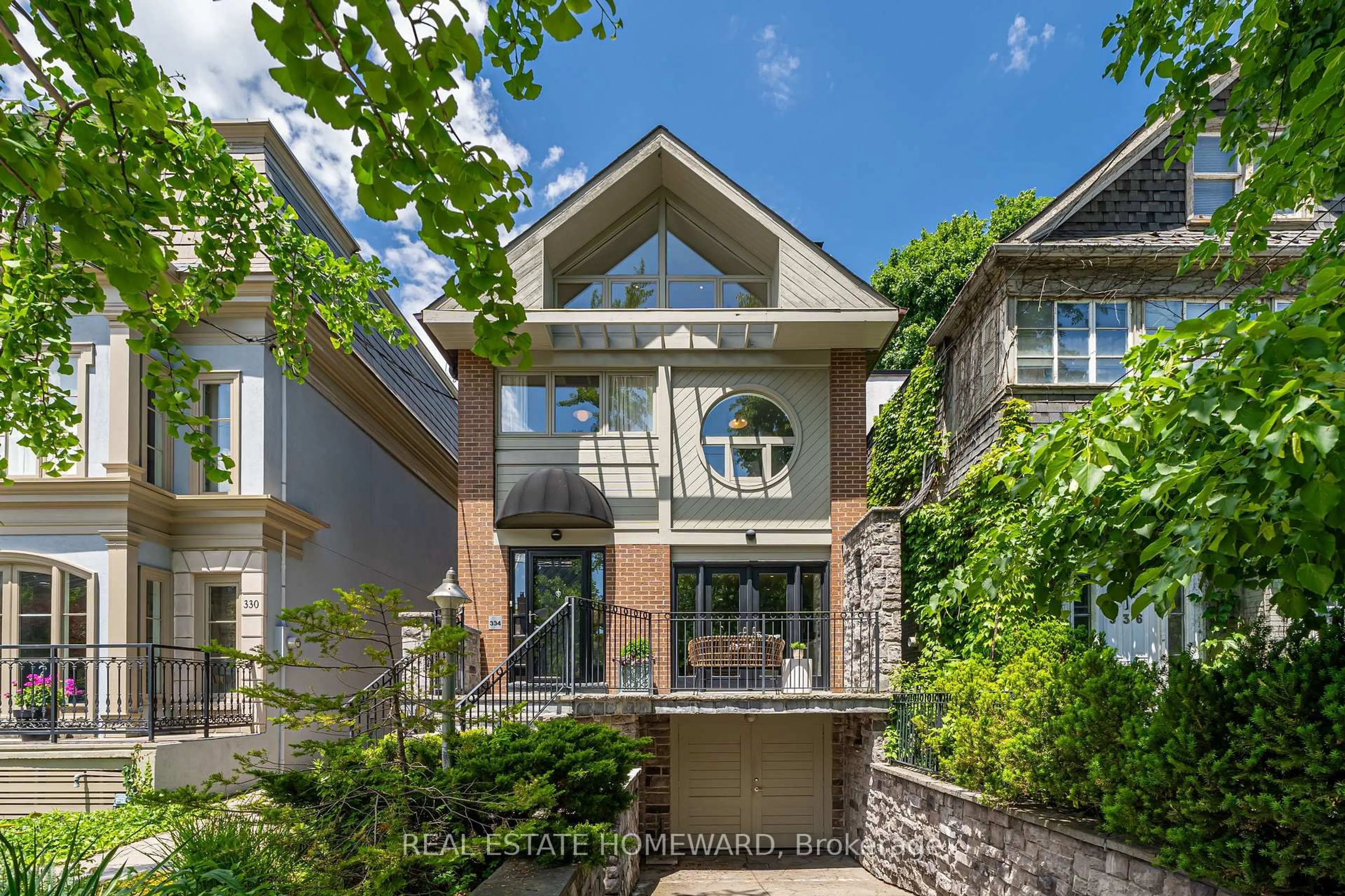 Home with brick exterior material, street for 334 Keewatin Ave, Toronto Ontario M4P 2A5