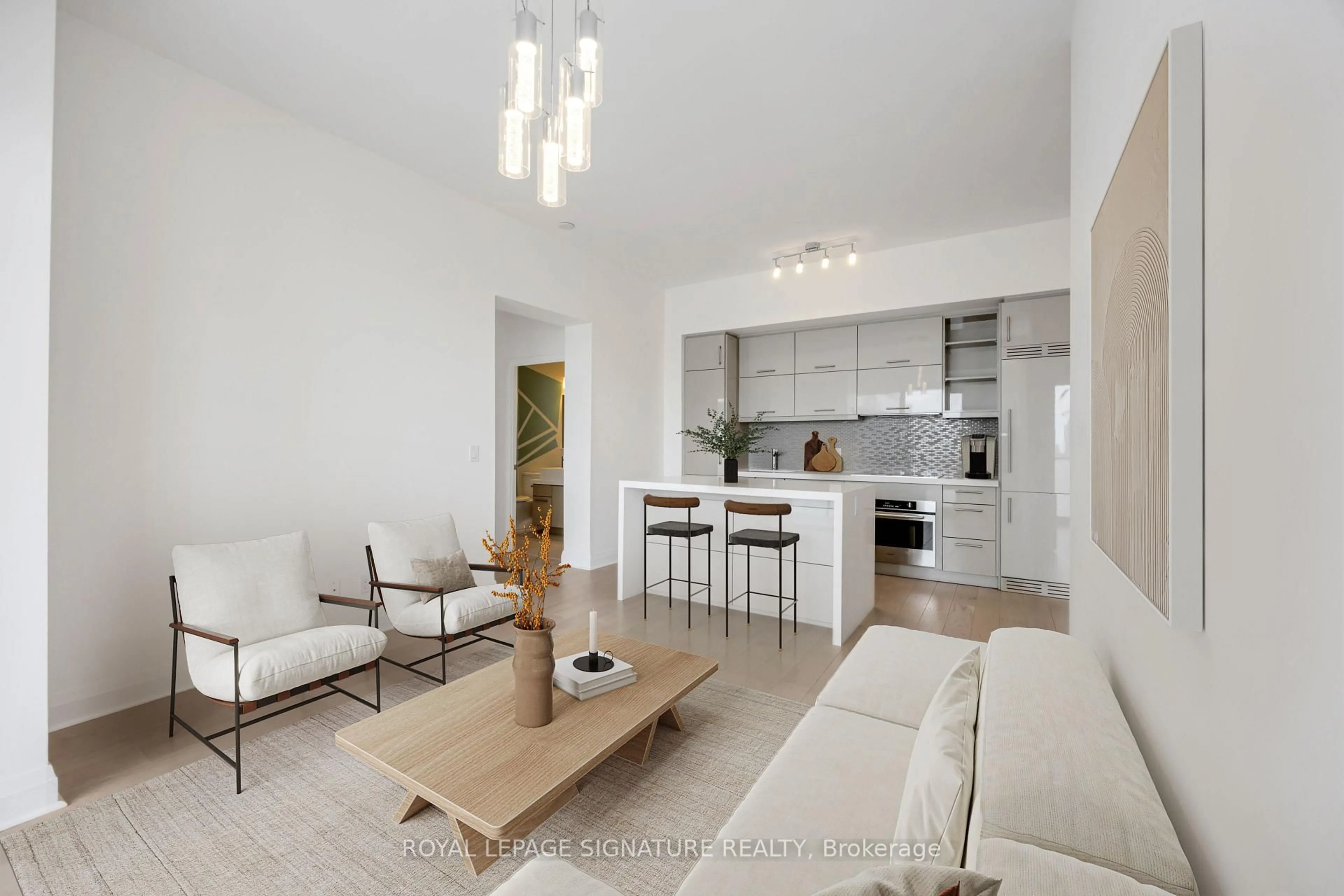 Living room with furniture, unknown for 65 St Mary St #4309, Toronto Ontario M5S 0A6