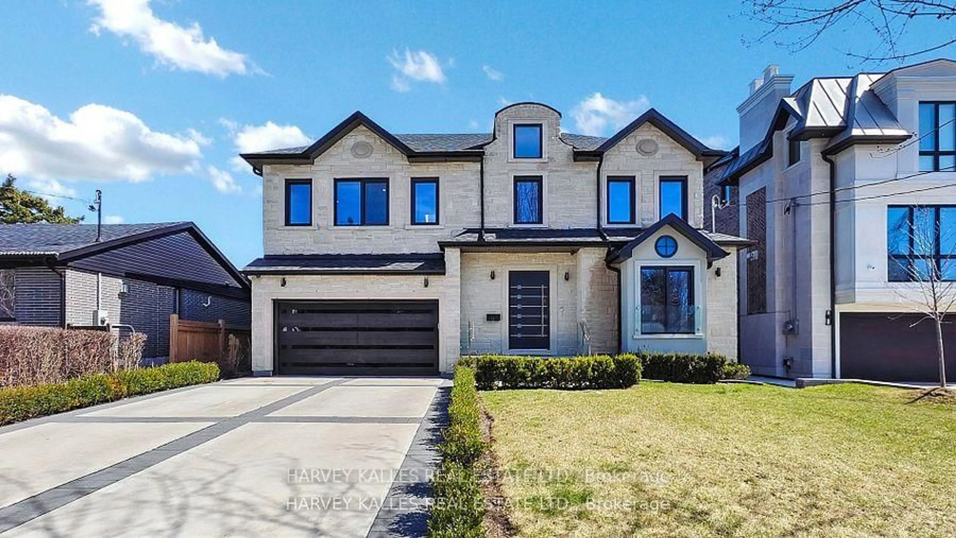 Home with brick exterior material, street for 11 Dornfell St, Toronto Ontario M2R 2Y5