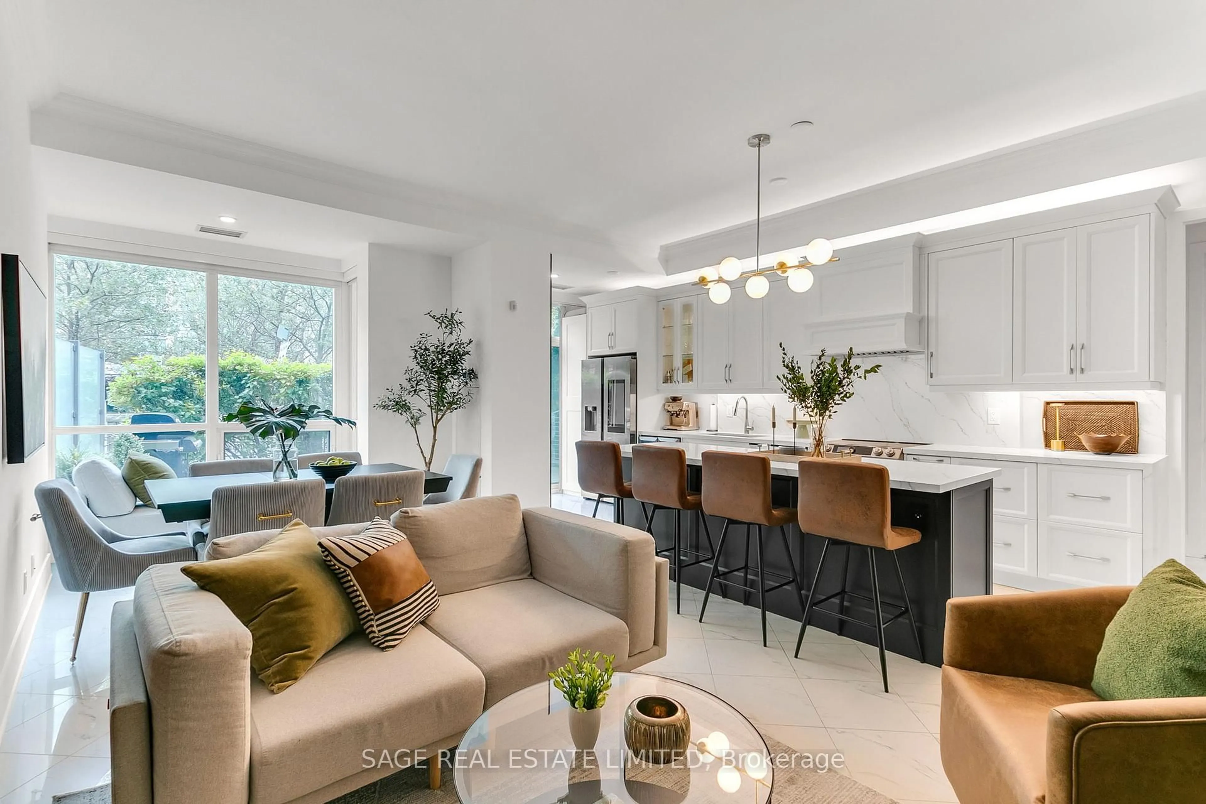Open concept kitchen, unknown for 120 Homewood Ave #118, Toronto Ontario M4Y 2J3