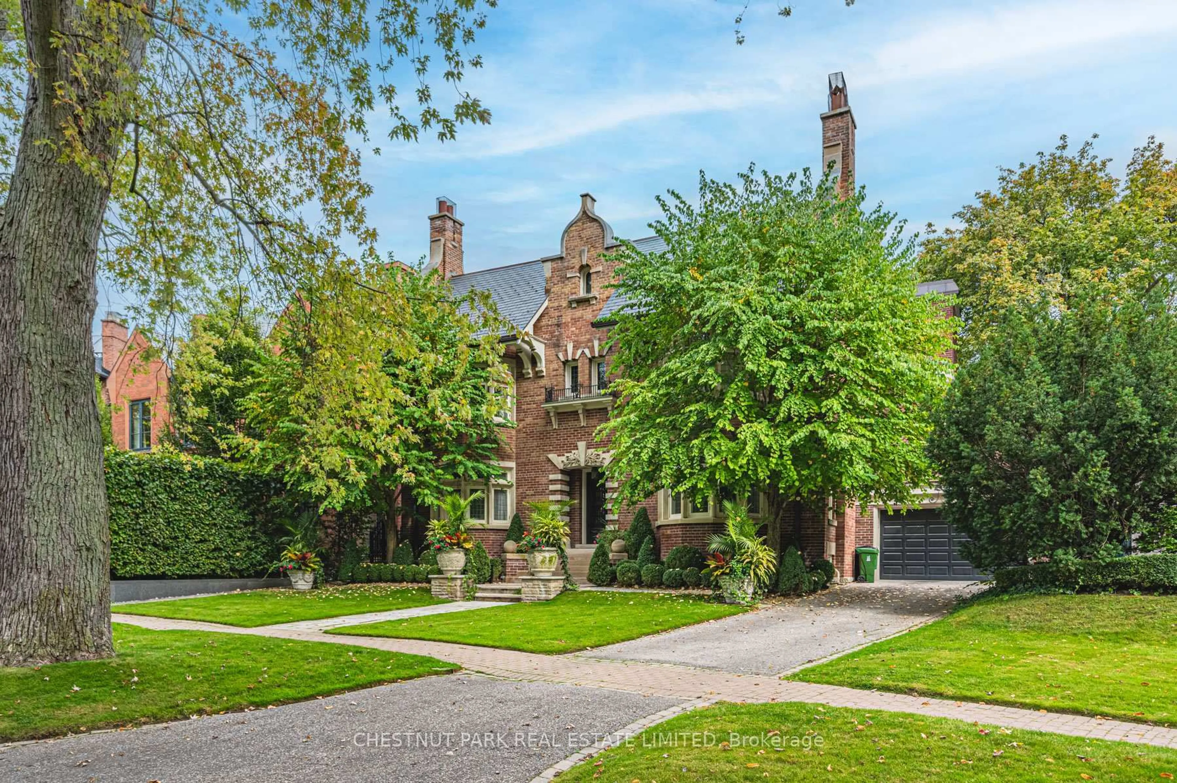 Home with brick exterior material, street for 82 Chestnut Park Rd, Toronto Ontario M4W 2R3