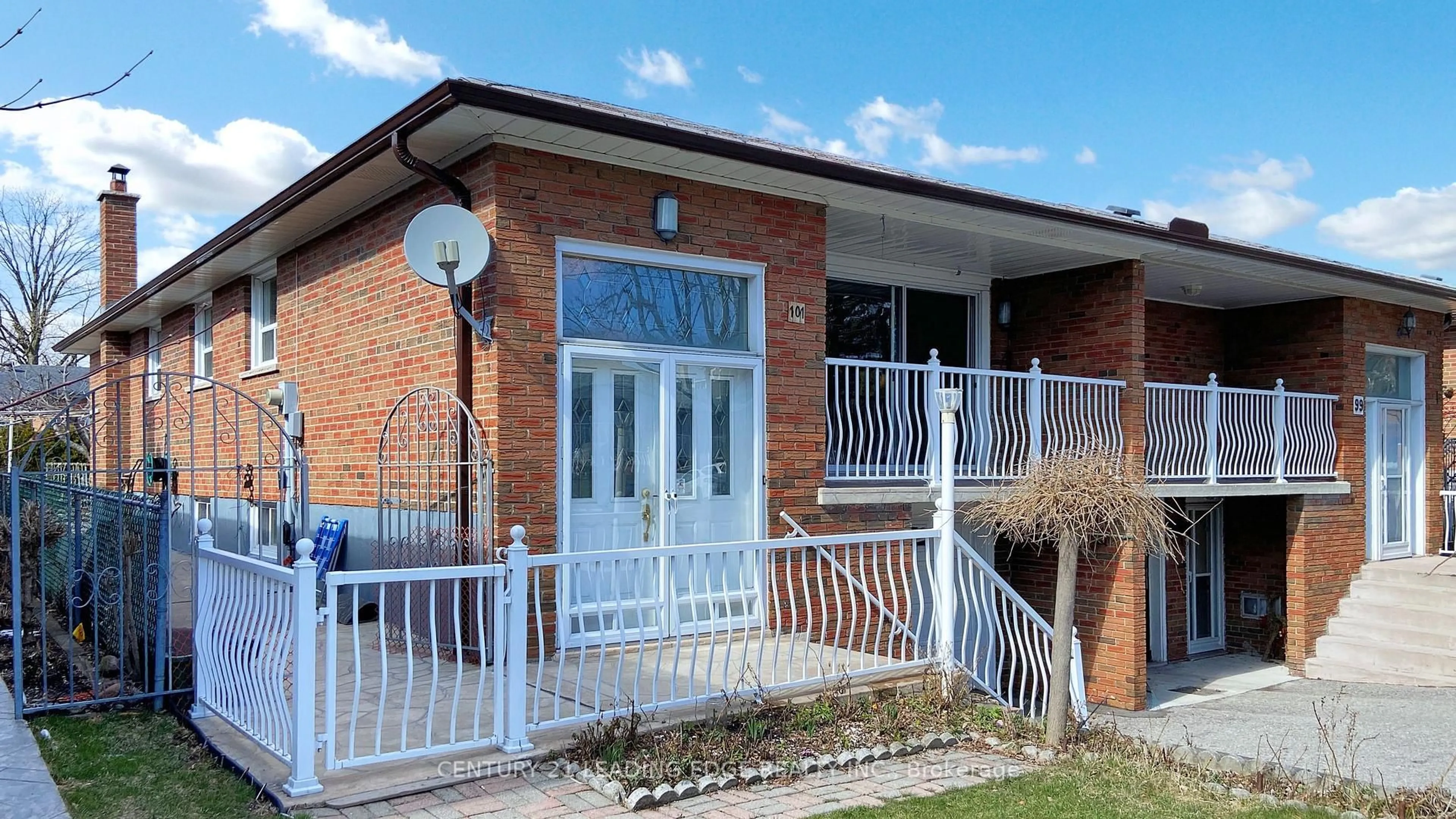 Home with brick exterior material, building for 101 Pindar Cres, Toronto Ontario M2J 3L3