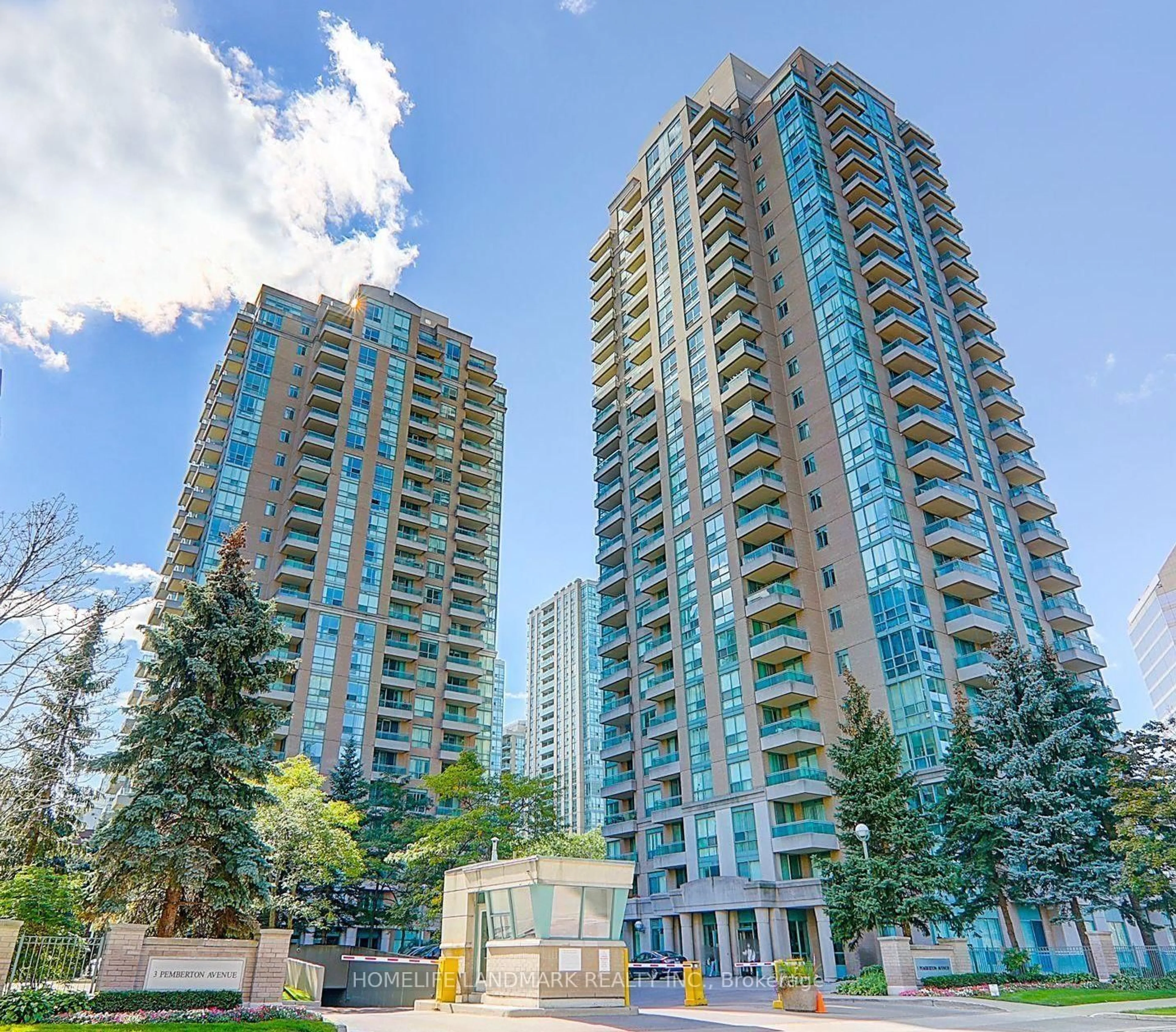 Unknown for 1 Pemberton Ave #2507, Toronto Ontario M2M 4L9