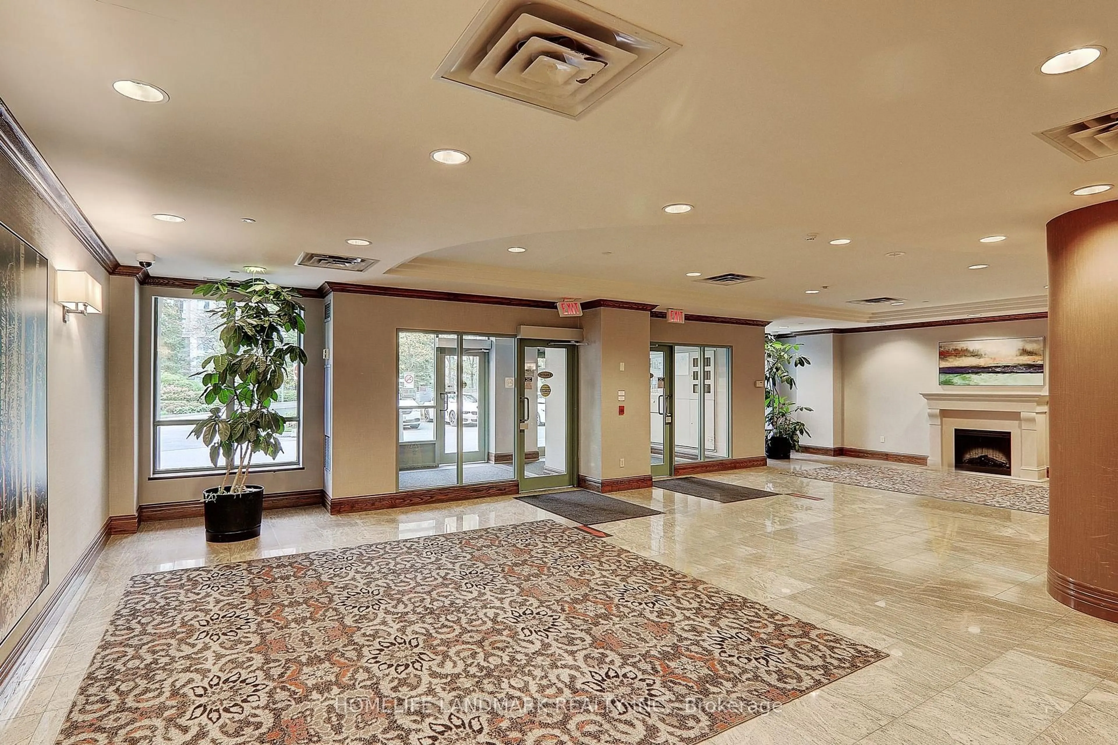 Lobby for 1 Pemberton Ave #2507, Toronto Ontario M2M 4L9
