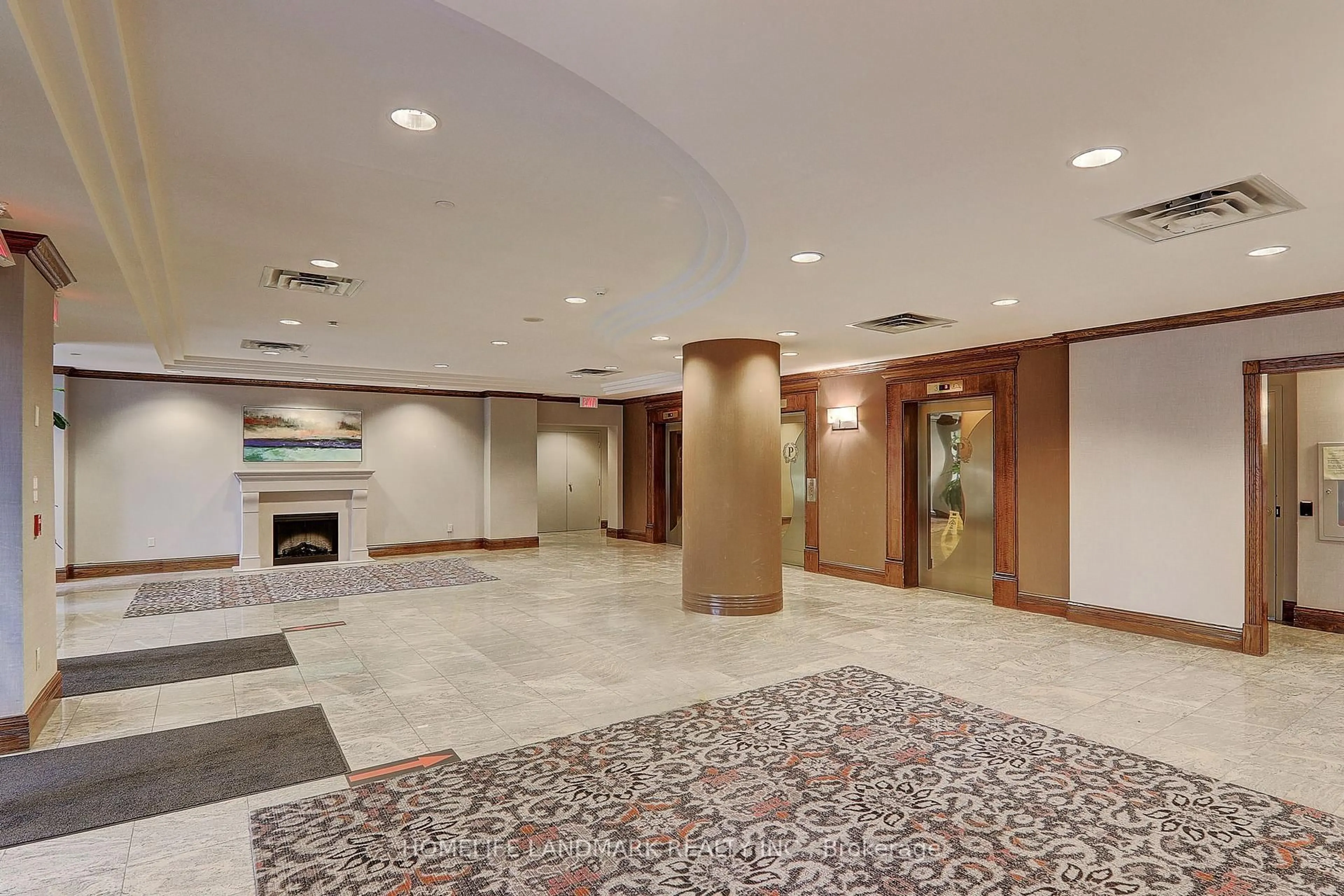 Lobby for 1 Pemberton Ave #2507, Toronto Ontario M2M 4L9