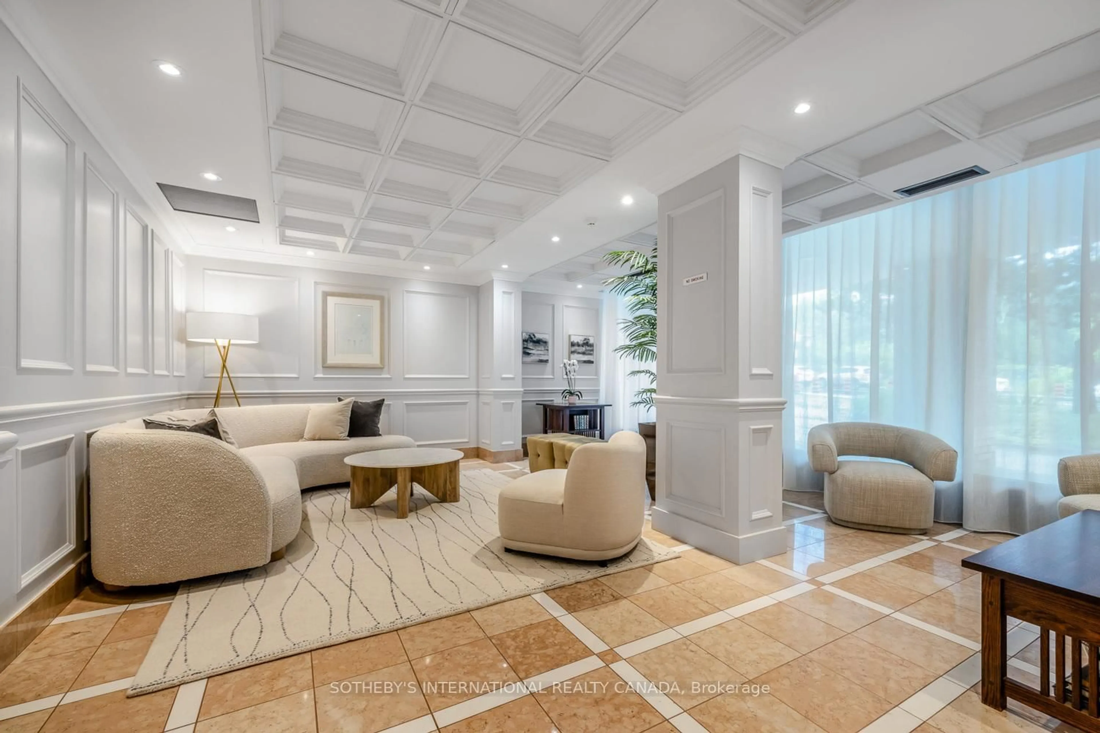 Lobby for 96 Fifeshire Rd #501, Toronto Ontario M2L 2X9