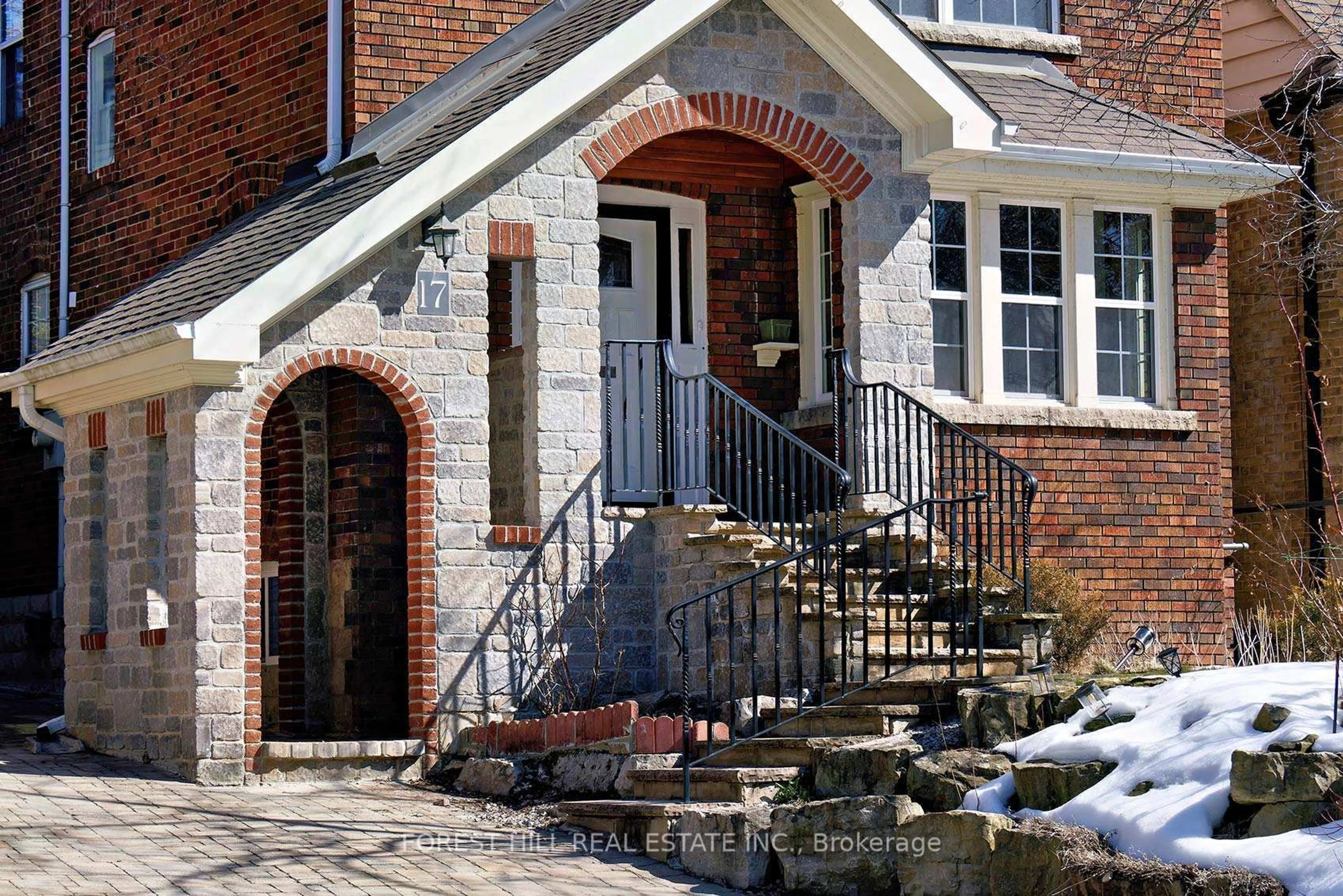 Home with brick exterior material, street for 17 Duncannon Dr, Toronto Ontario M5P 2L9