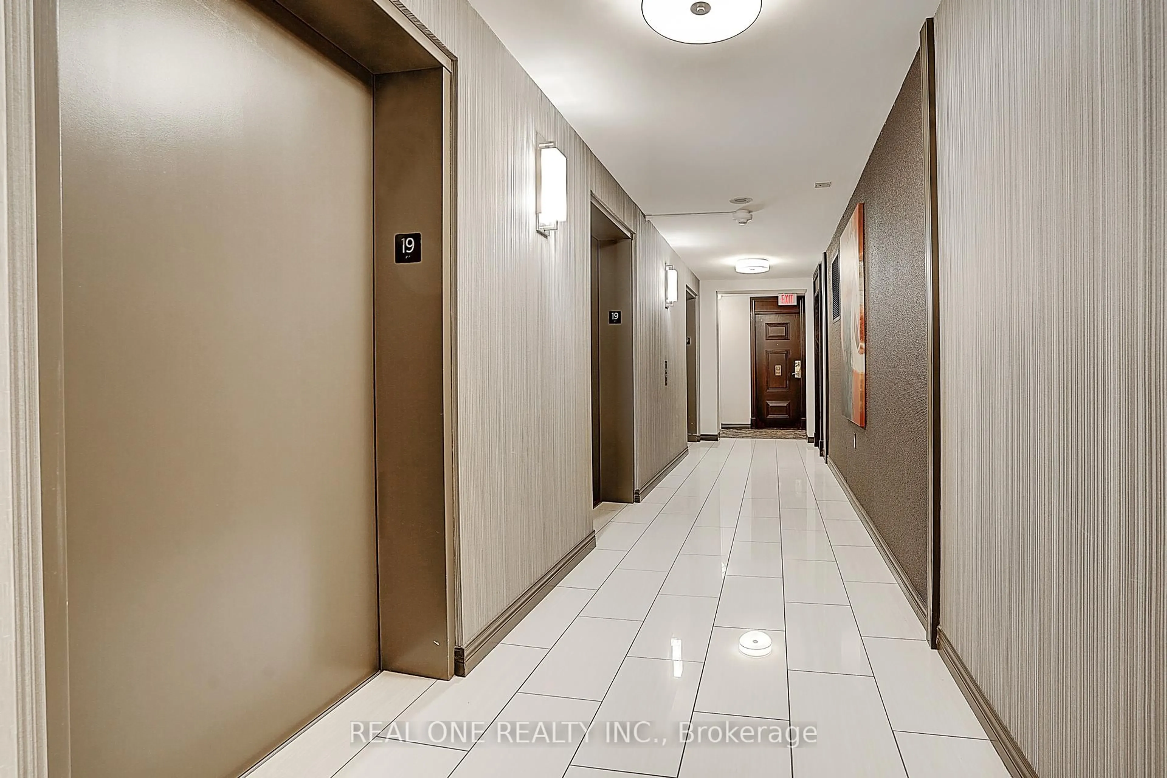 Indoor foyer for 20 Olive Ave #1901, Toronto Ontario M2N 7G5