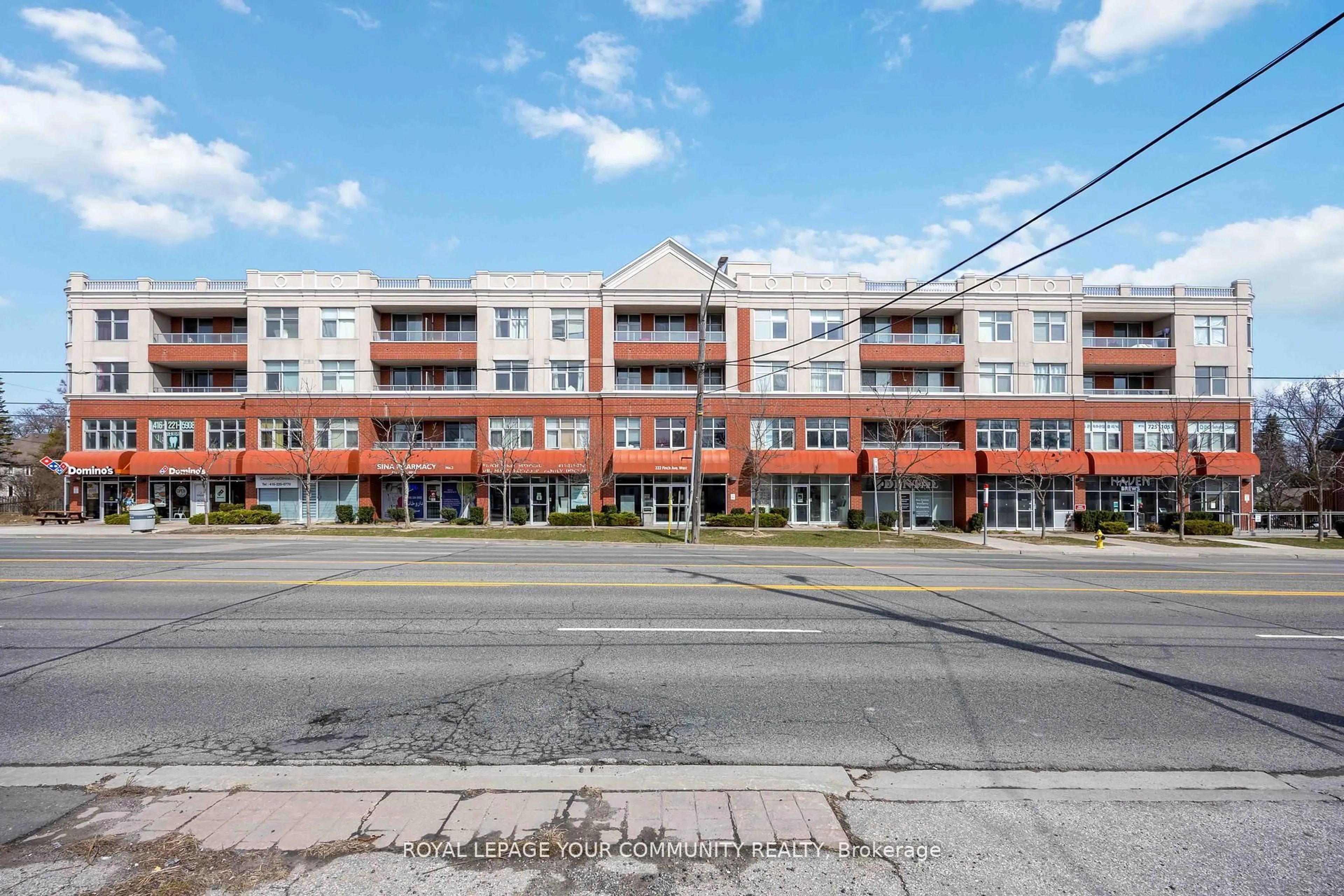 Unknown for 222 Finch Ave #315, Toronto Ontario M2R 1M6