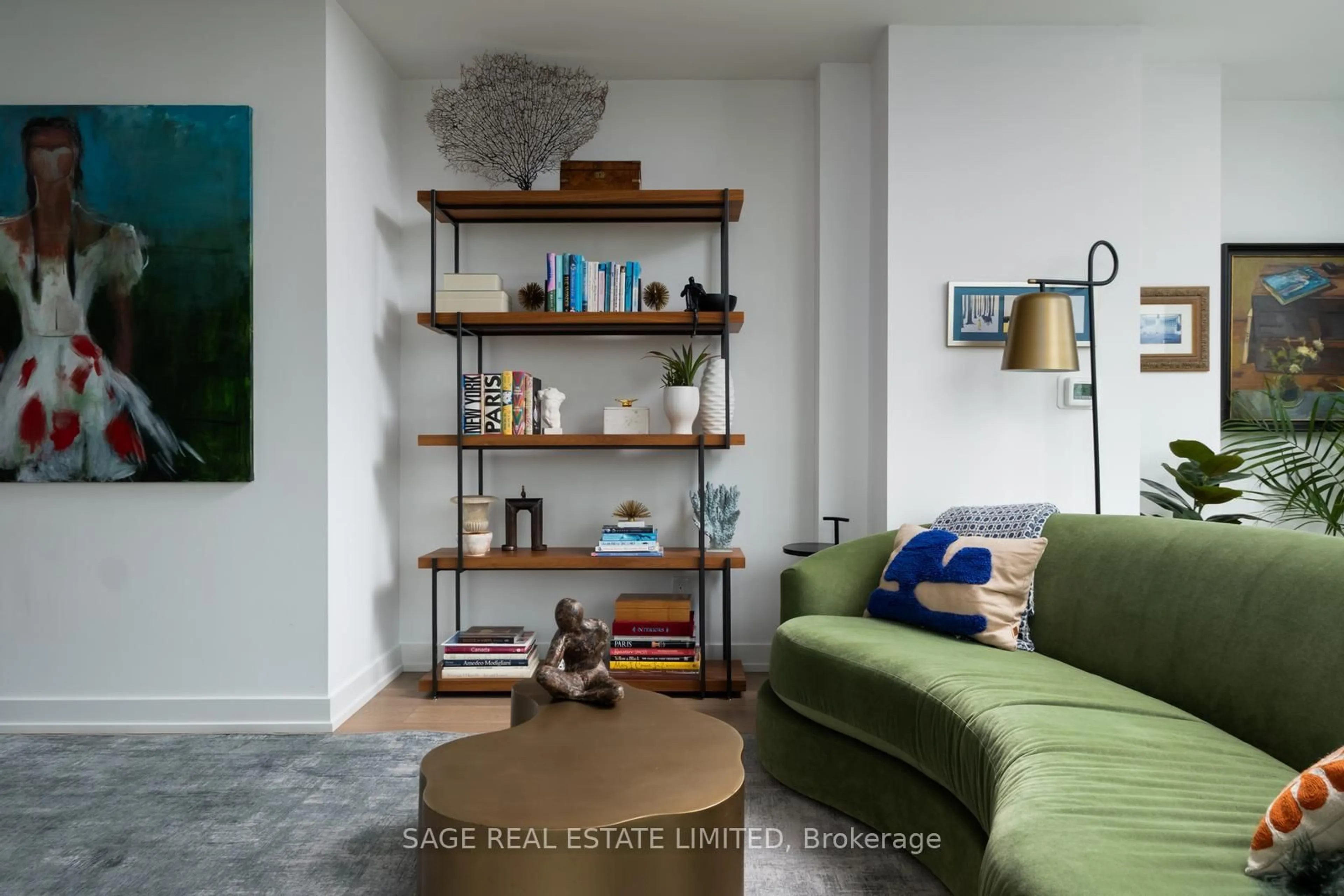 Living room with furniture, unknown for 200 Sudbury St #1301, Toronto Ontario M6J 0H1