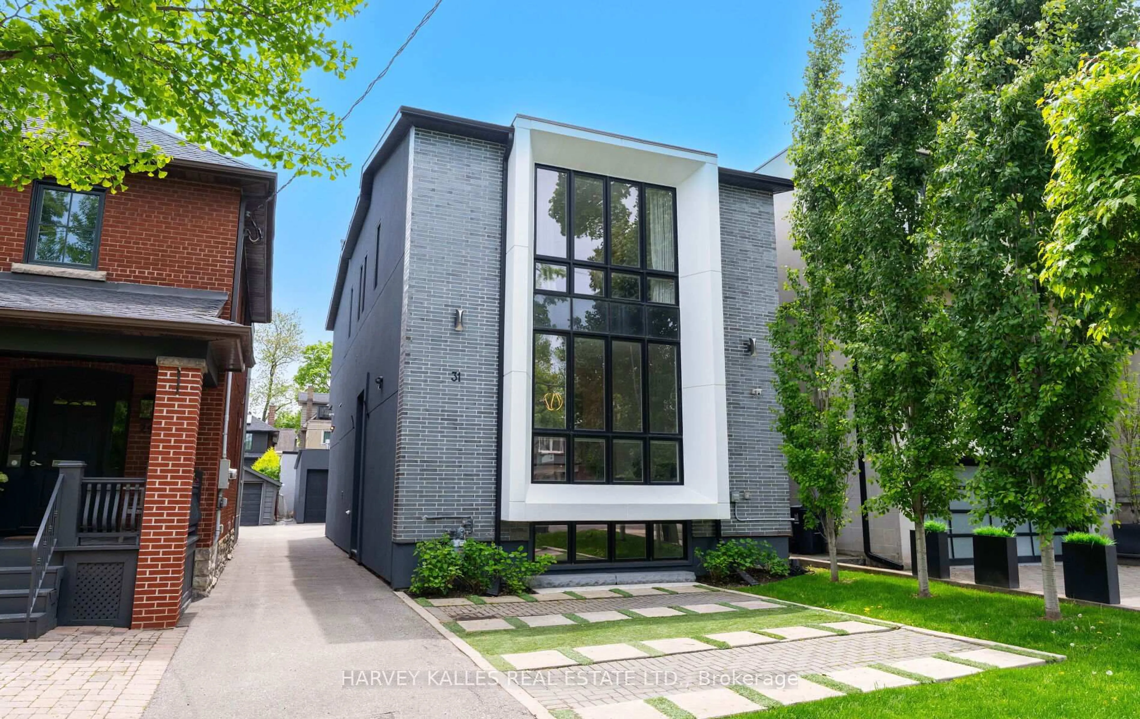 Home with brick exterior material, street for 31 Kilbarry Rd, Toronto Ontario M5P 1K4