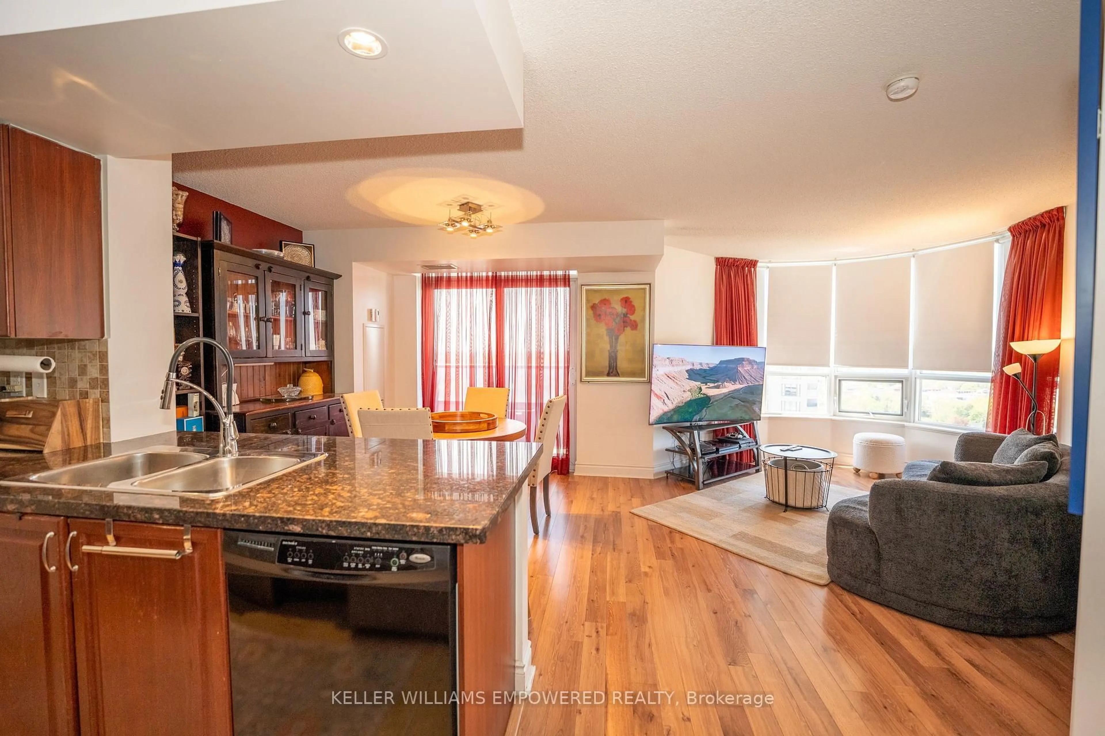 Open concept kitchen, unknown for 500 Doris Ave #2029, Toronto Ontario M2N 0C1