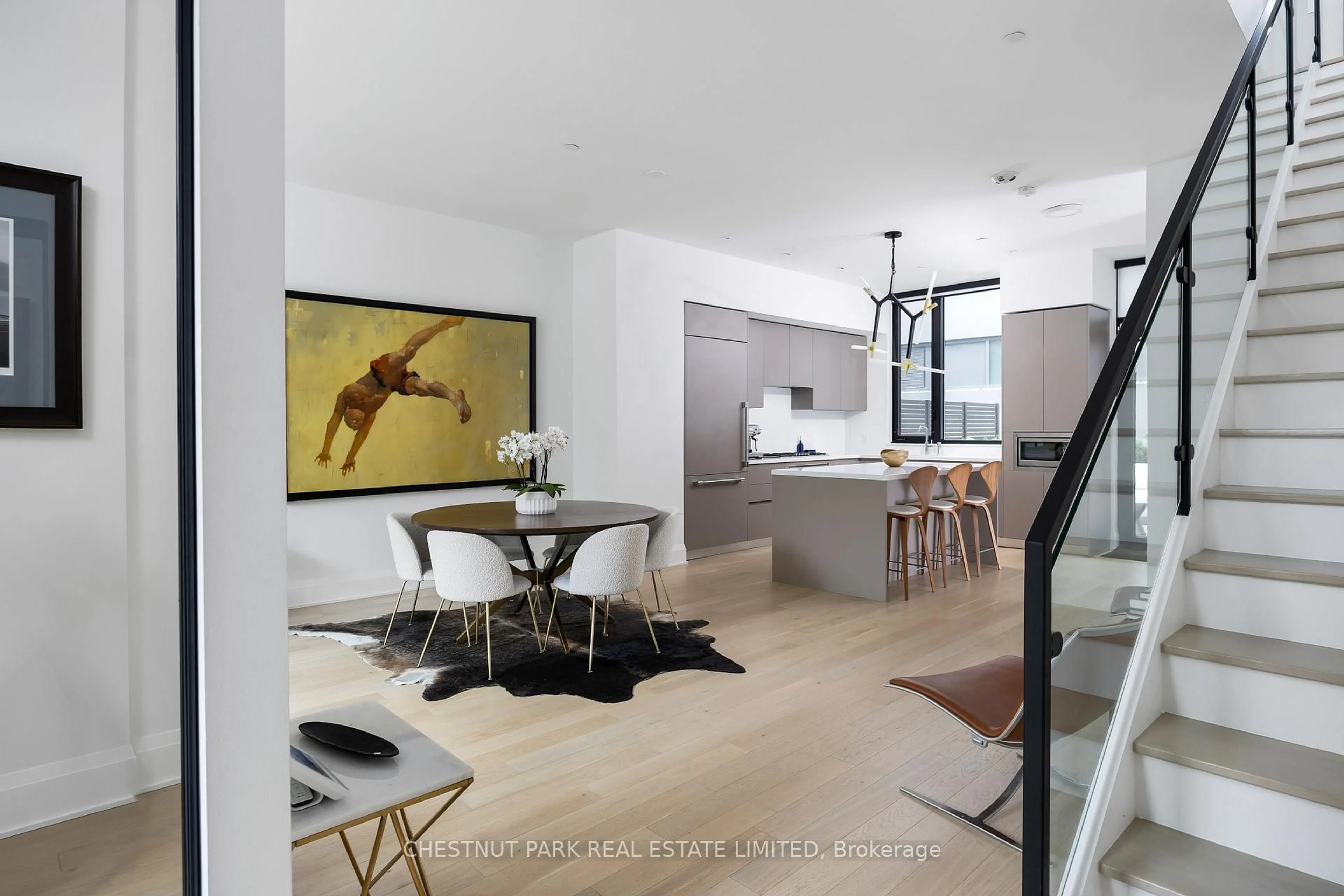 Contemporary kitchen, unknown for 75 Foxbar Rd, Toronto Ontario M4V 2G5