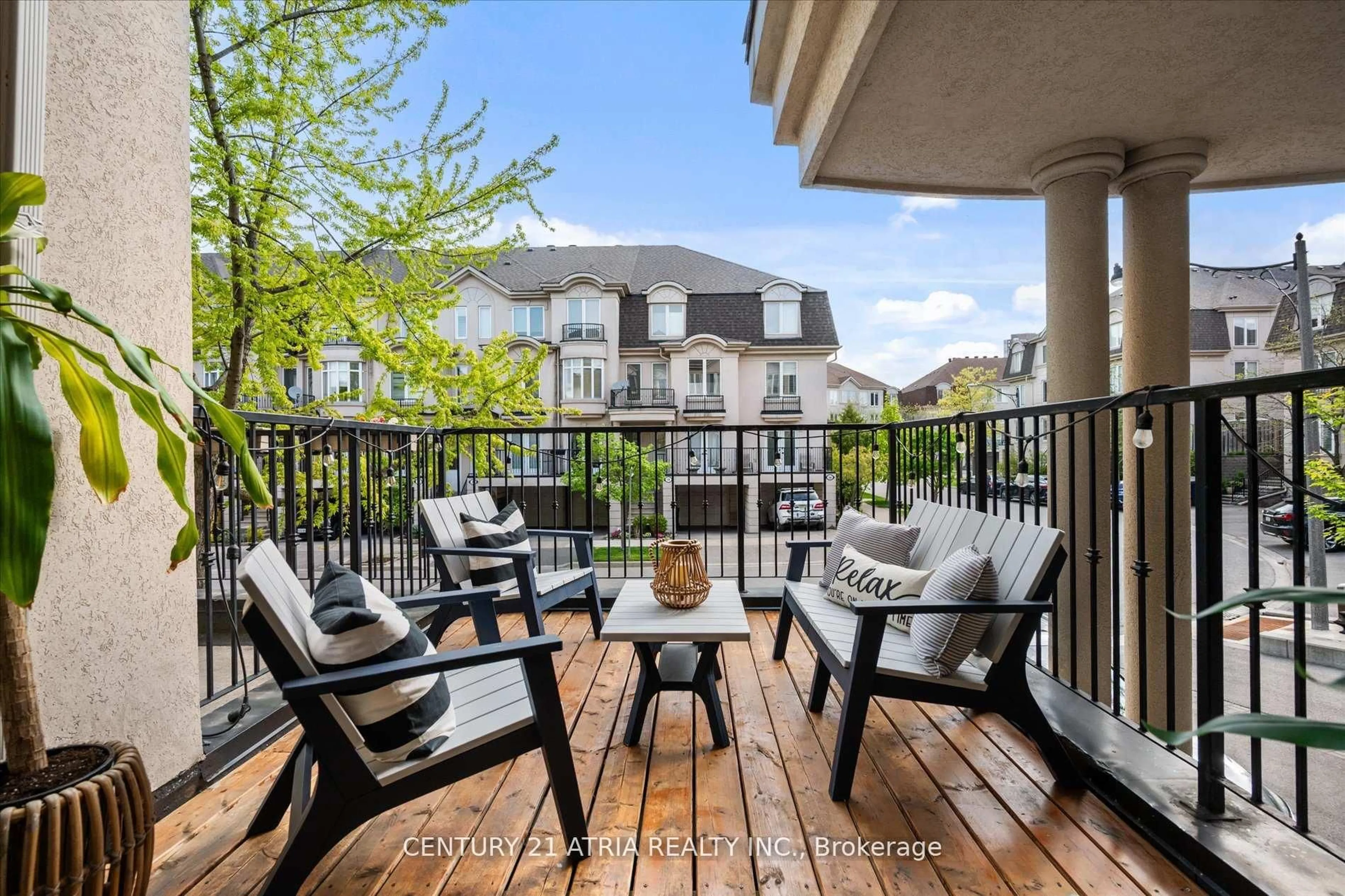 Patio, unknown for 291 David Dunlap Circ, Toronto Ontario M3C 4B9