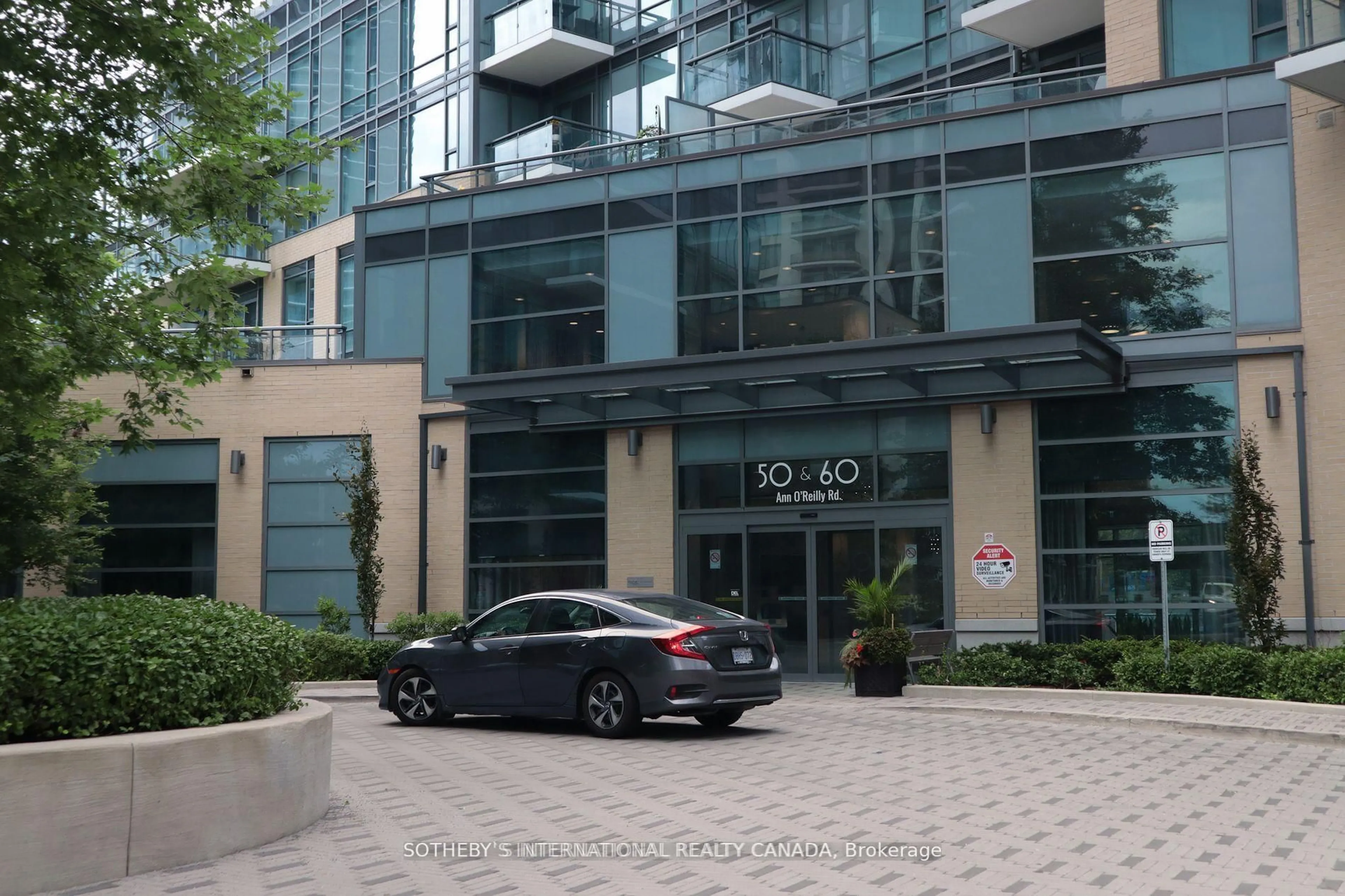 Patio, building for 50 Ann O'Reilly Rd #2210, Toronto Ontario M2J 0C9