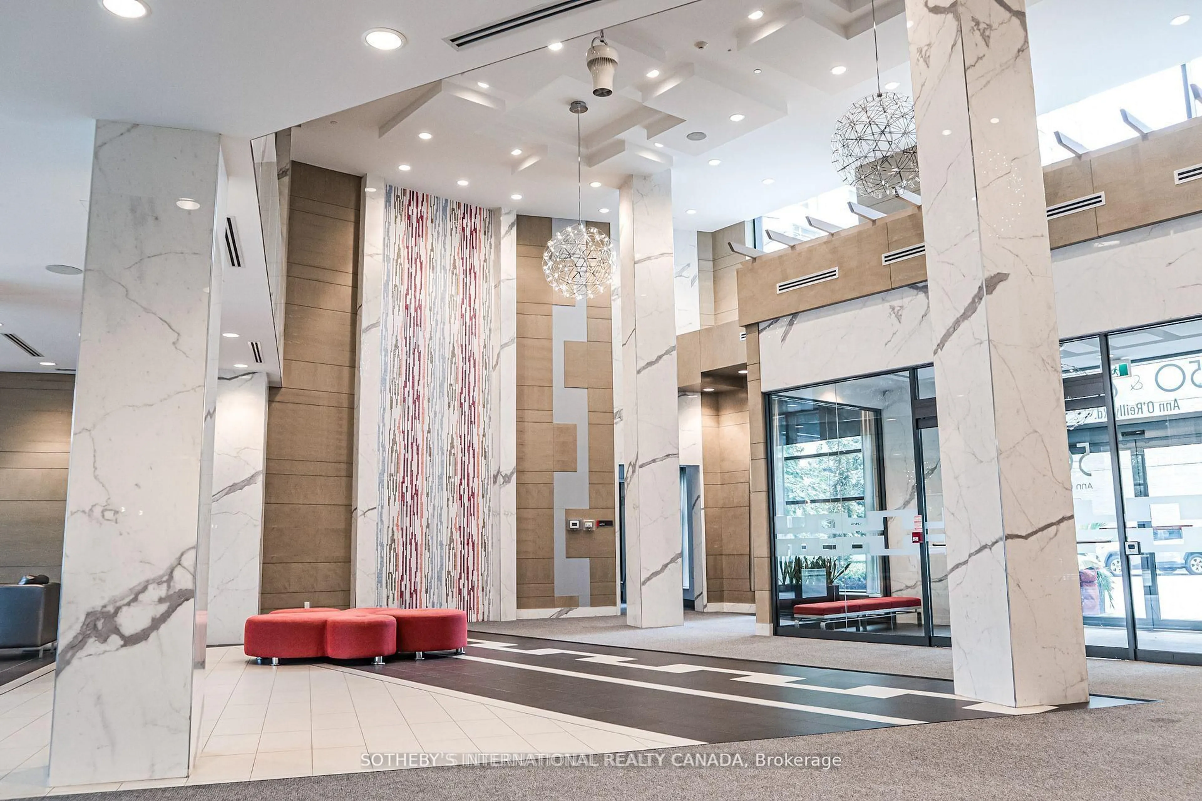 Lobby for 50 Ann O'Reilly Rd #2210, Toronto Ontario M2J 0C9