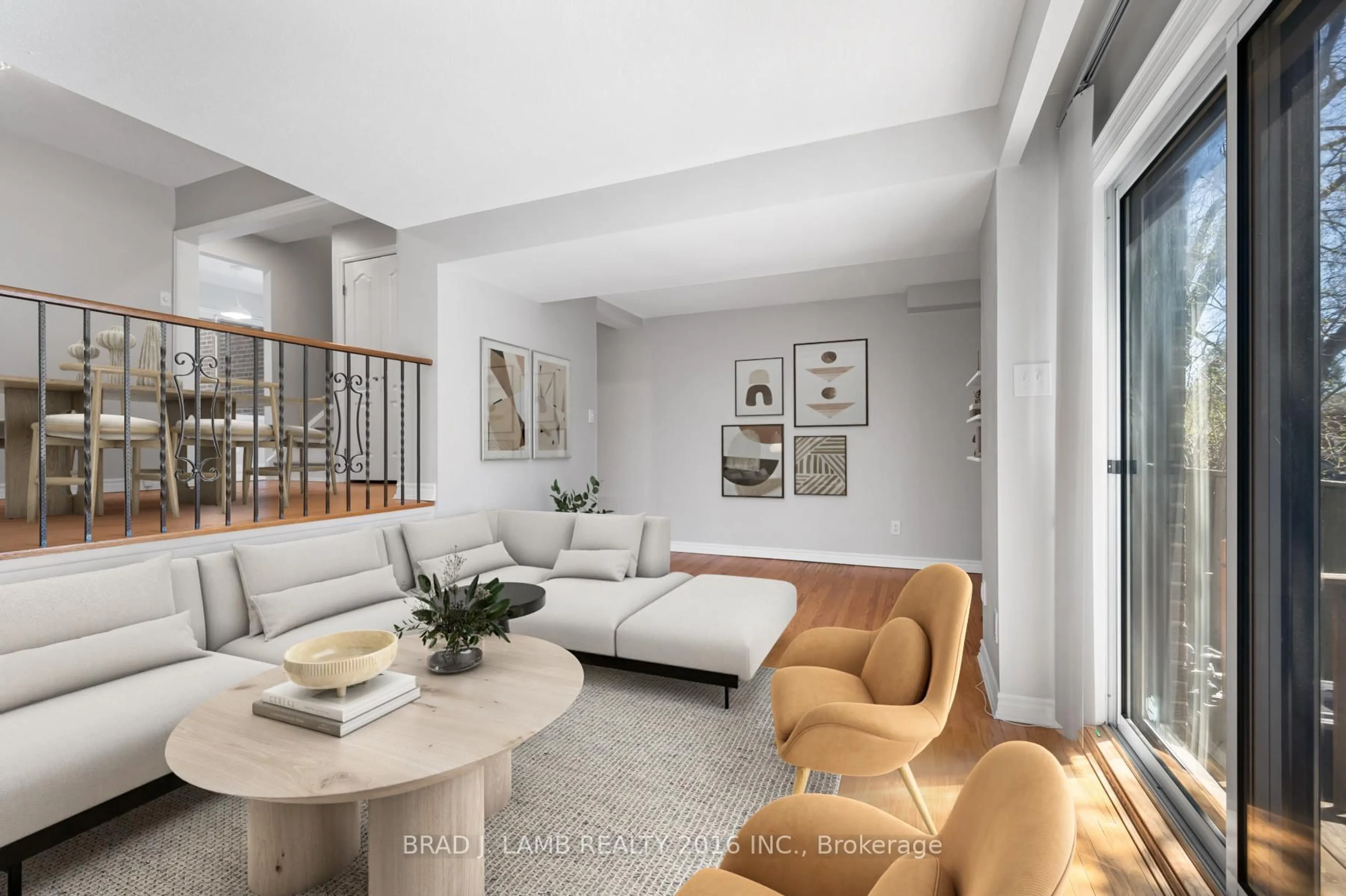 Living room with furniture, unknown for 70 Castlebury Cres #8, Toronto Ontario M2H 1W8