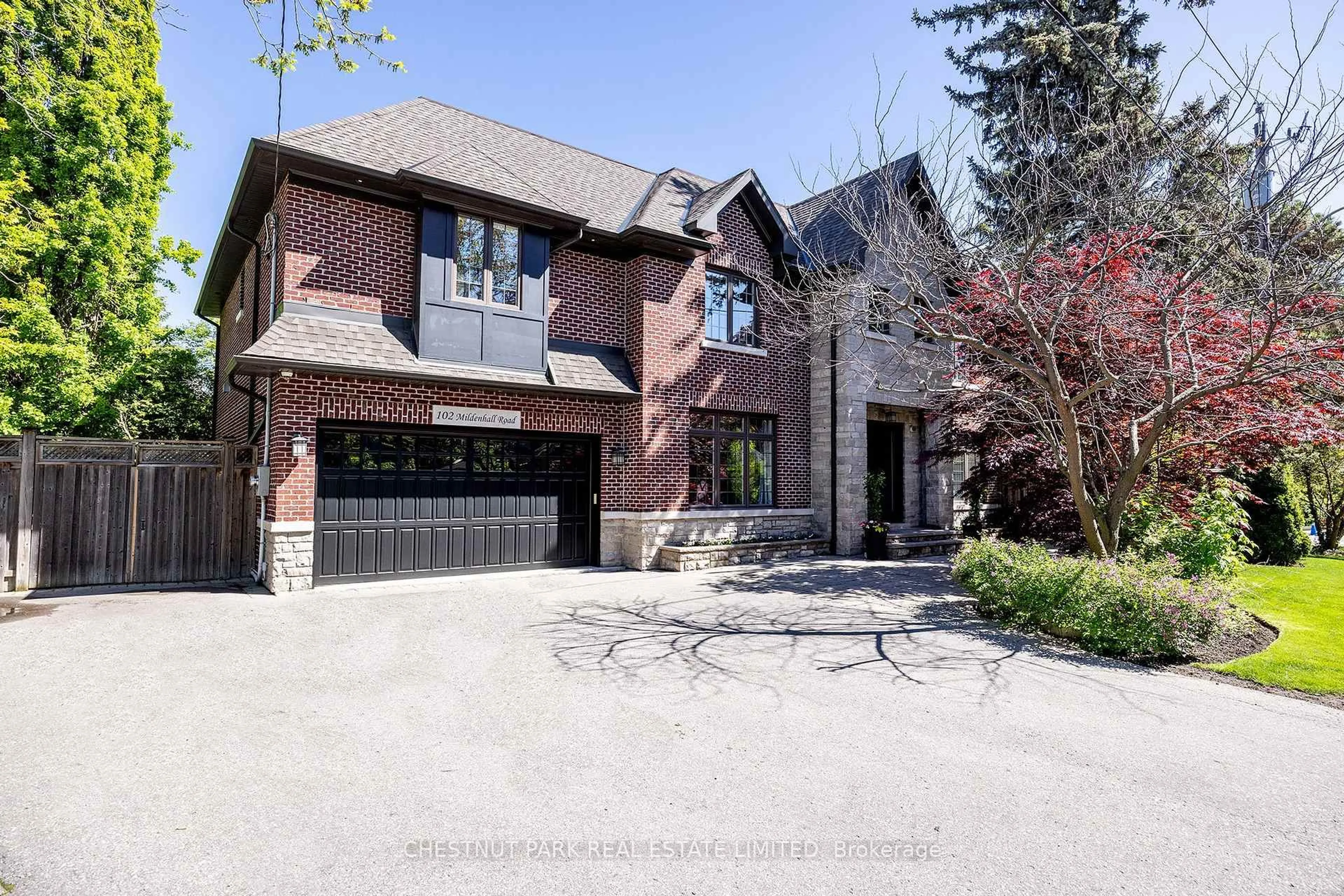 Home with brick exterior material, street for 102 Mildenhall Rd, Toronto Ontario M4N 3H5
