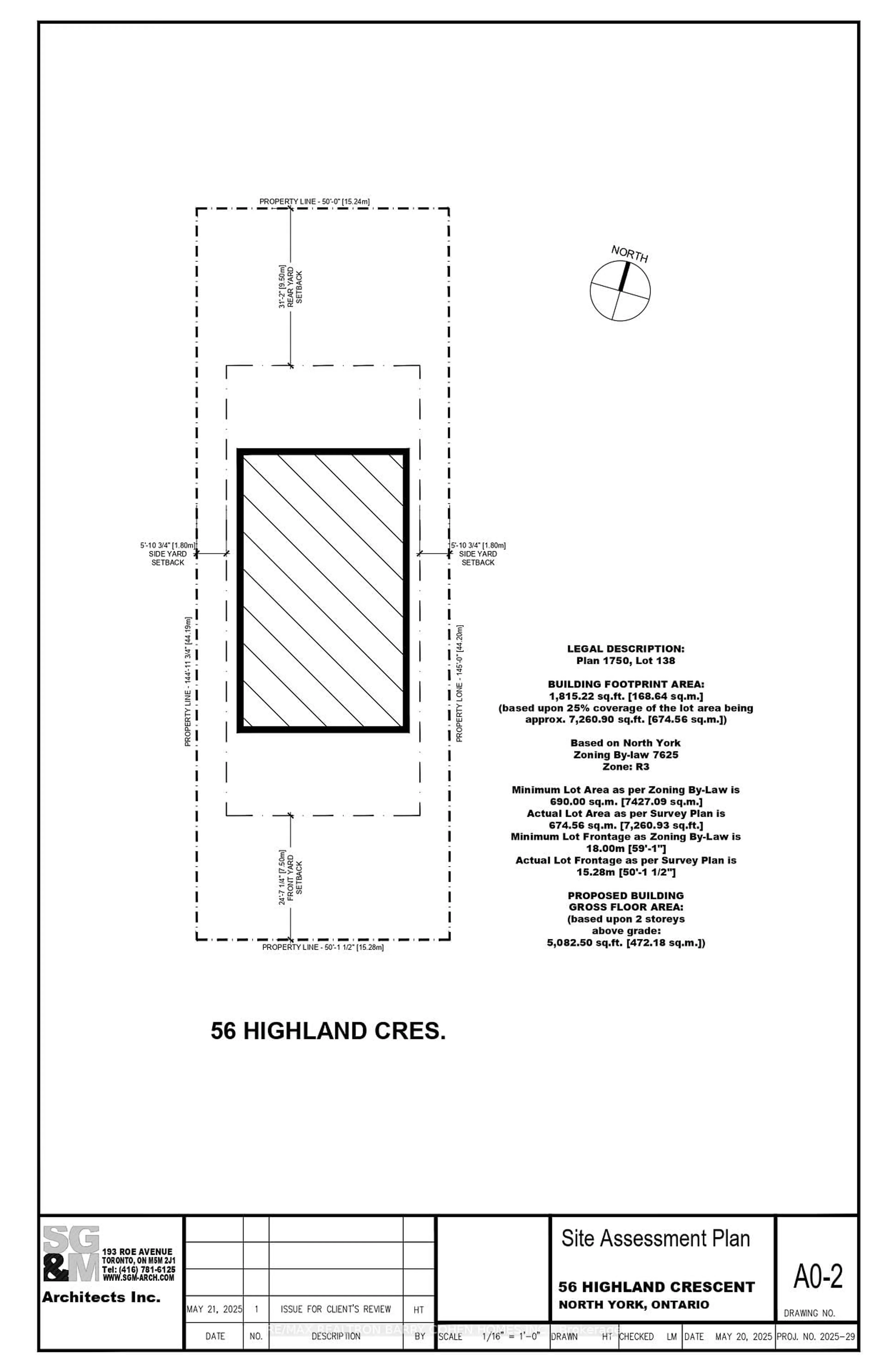 Floor plan for 56 Highland Cres, Toronto Ontario M2L 1G6