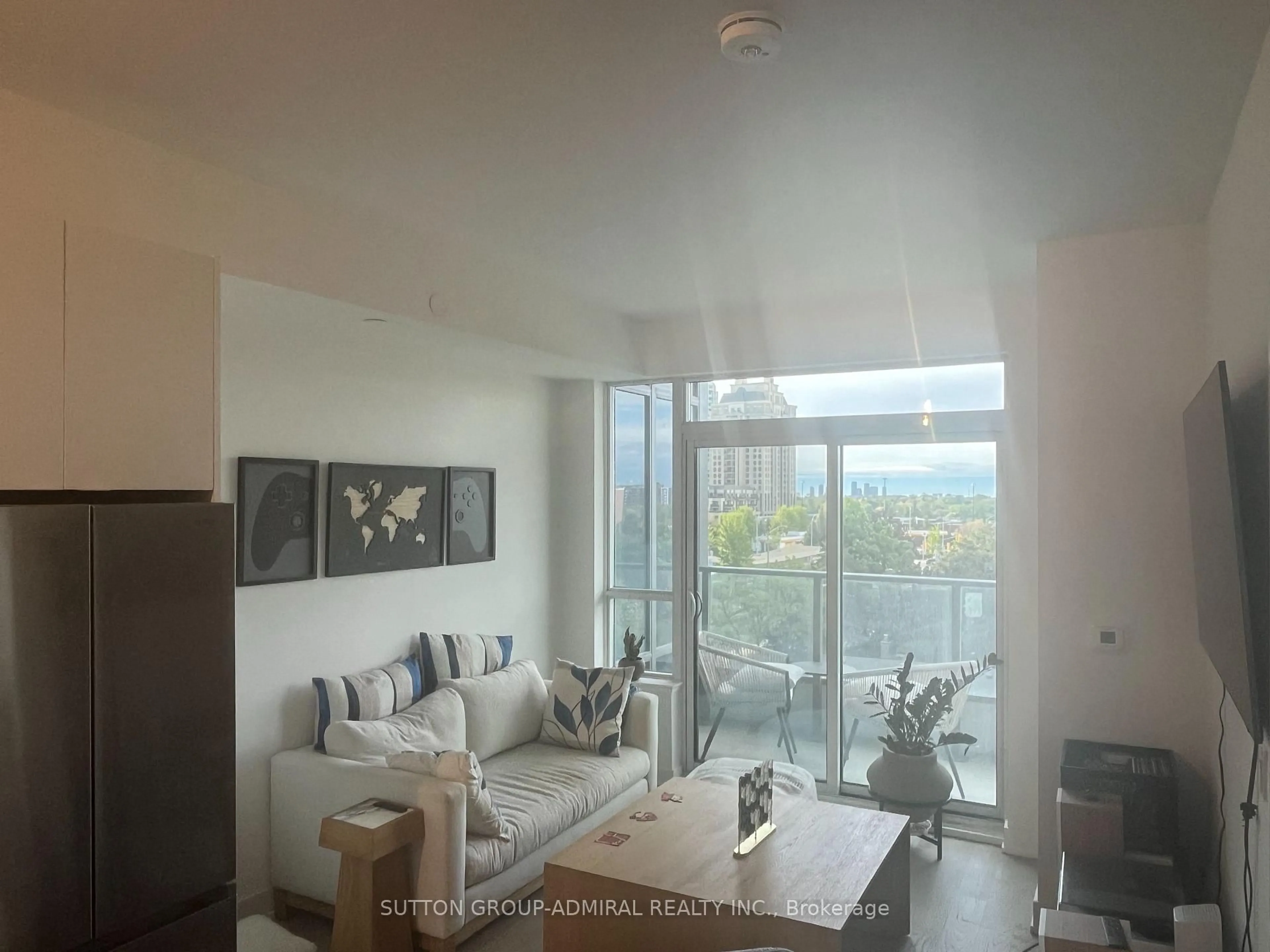 Living room with furniture, unknown for 2 Teagarden Crt #610, Toronto Ontario M2N 0L6