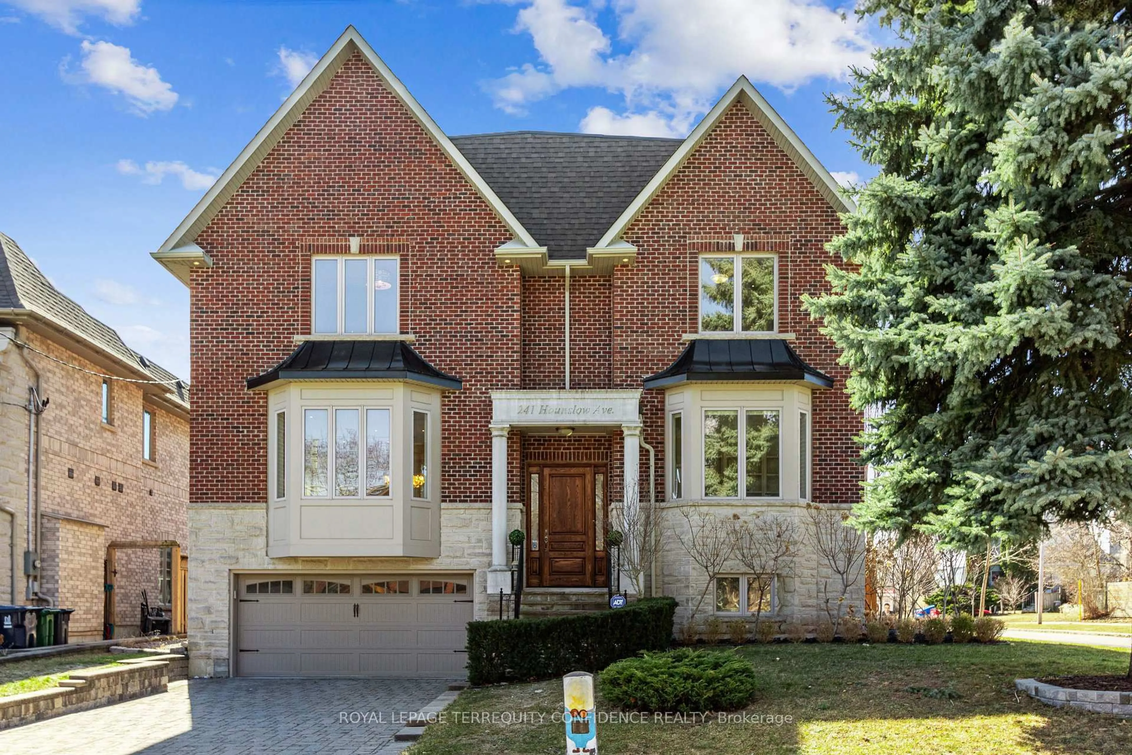 Home with brick exterior material, street for 241 Hounslow Ave, Toronto Ontario M2N 2B5