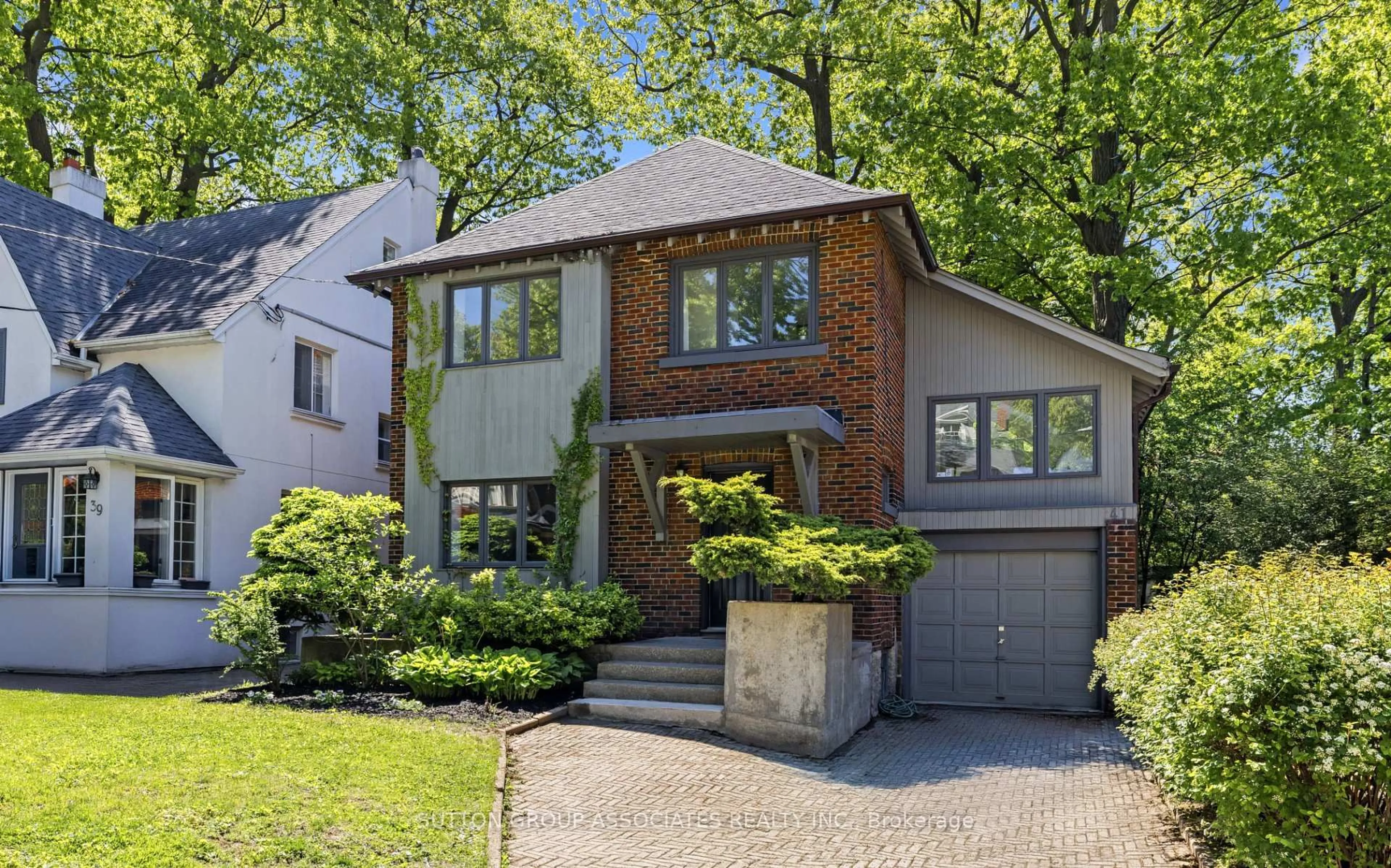 Home with brick exterior material, street for 41 Nina St, Toronto Ontario M5R 1Z5